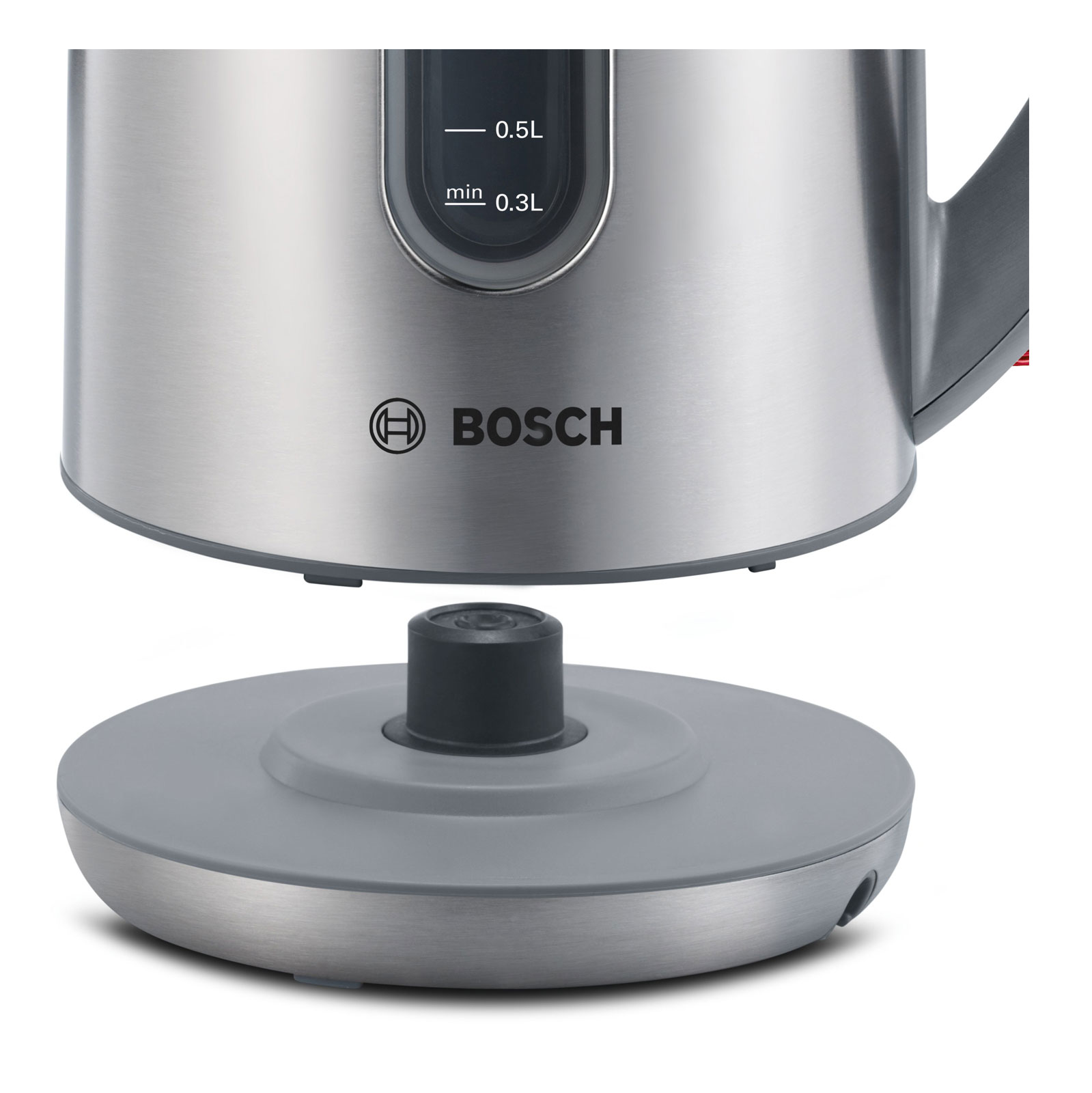 Bosch TWK7901 Wasserkocher Edelstahl/hellgrau