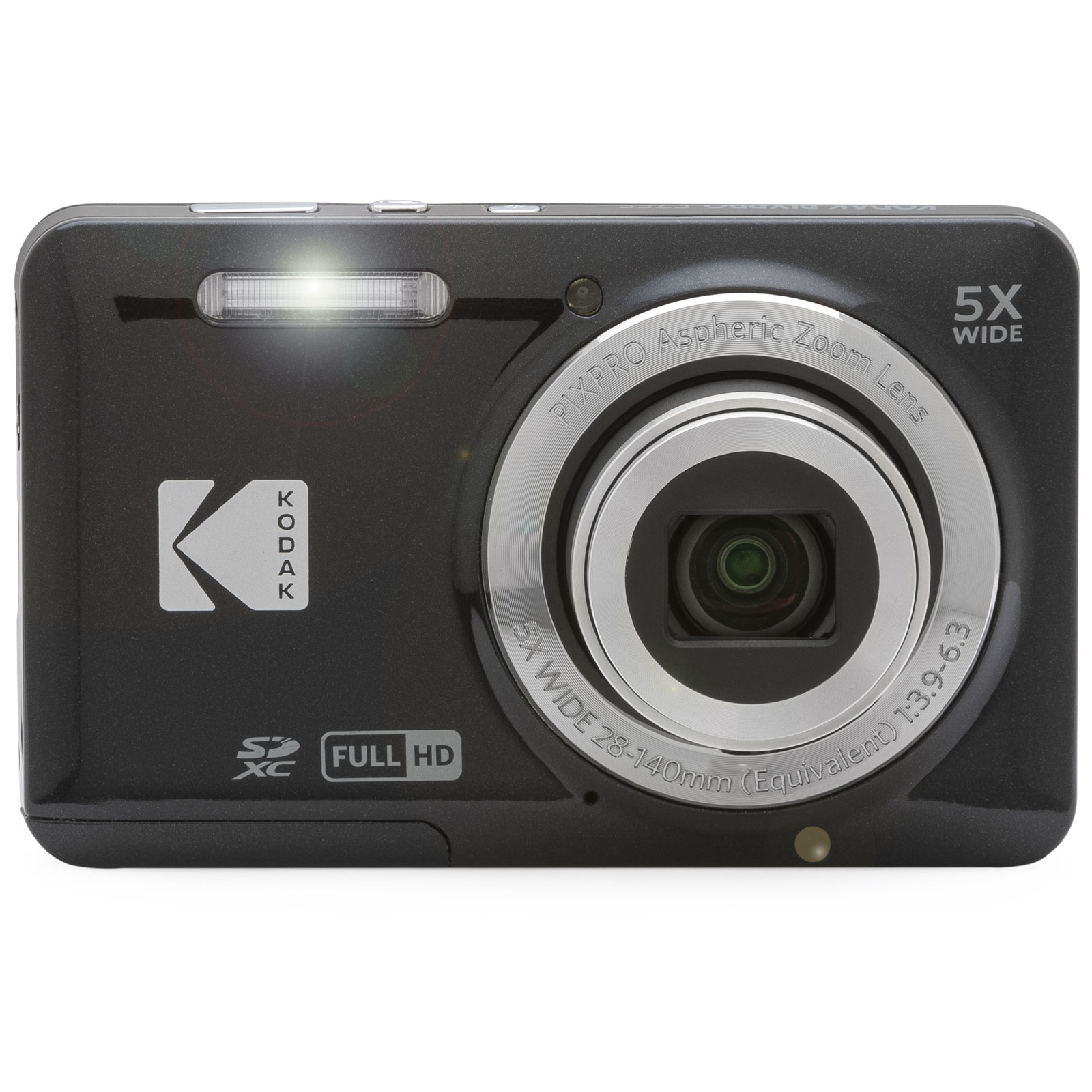 KODAK Pixpro X55 schwarz Kompaktkamera