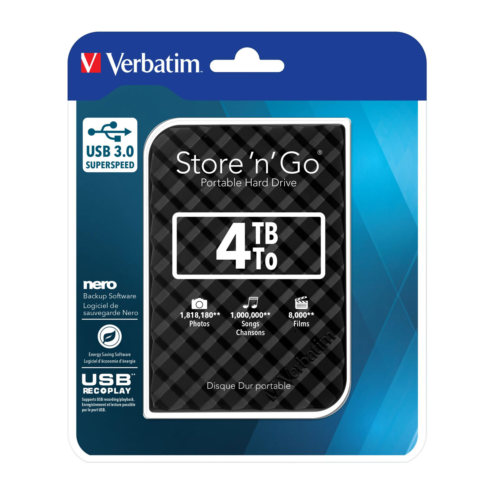 VER STORE N GO GEN2 4TB 3.0 sw