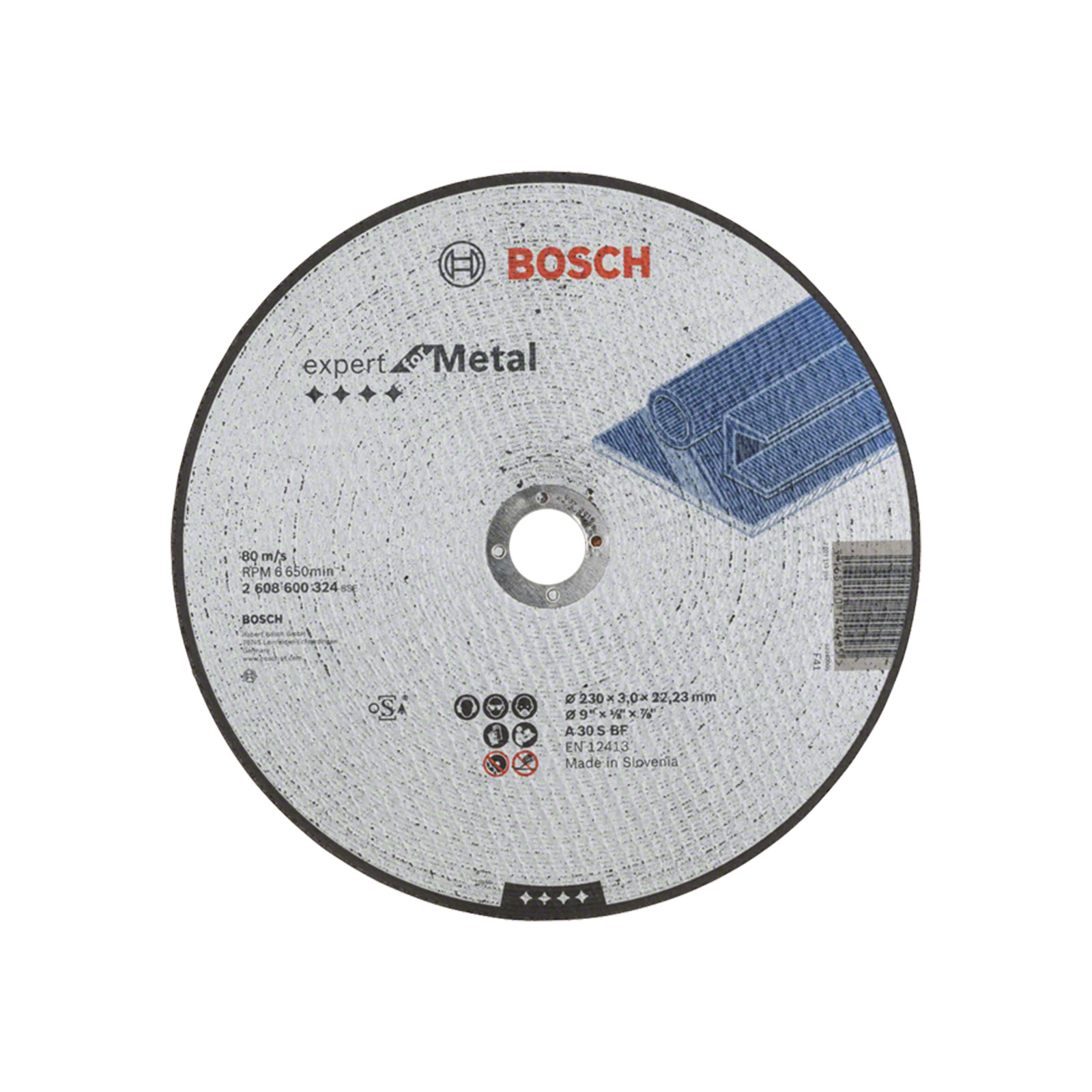 Bosch Professional Trennscheibe 230X3 mm F.Metall