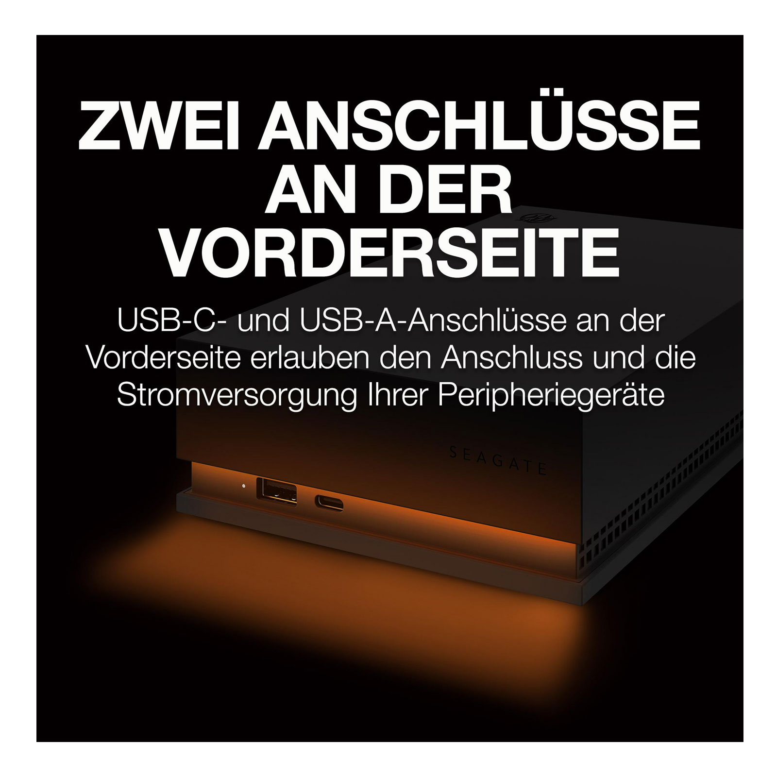 Seagate FireCuda Gaming SSD 8 TB Festplatte Seagate FireCuda Gaming SSD 8 TB Festplatte