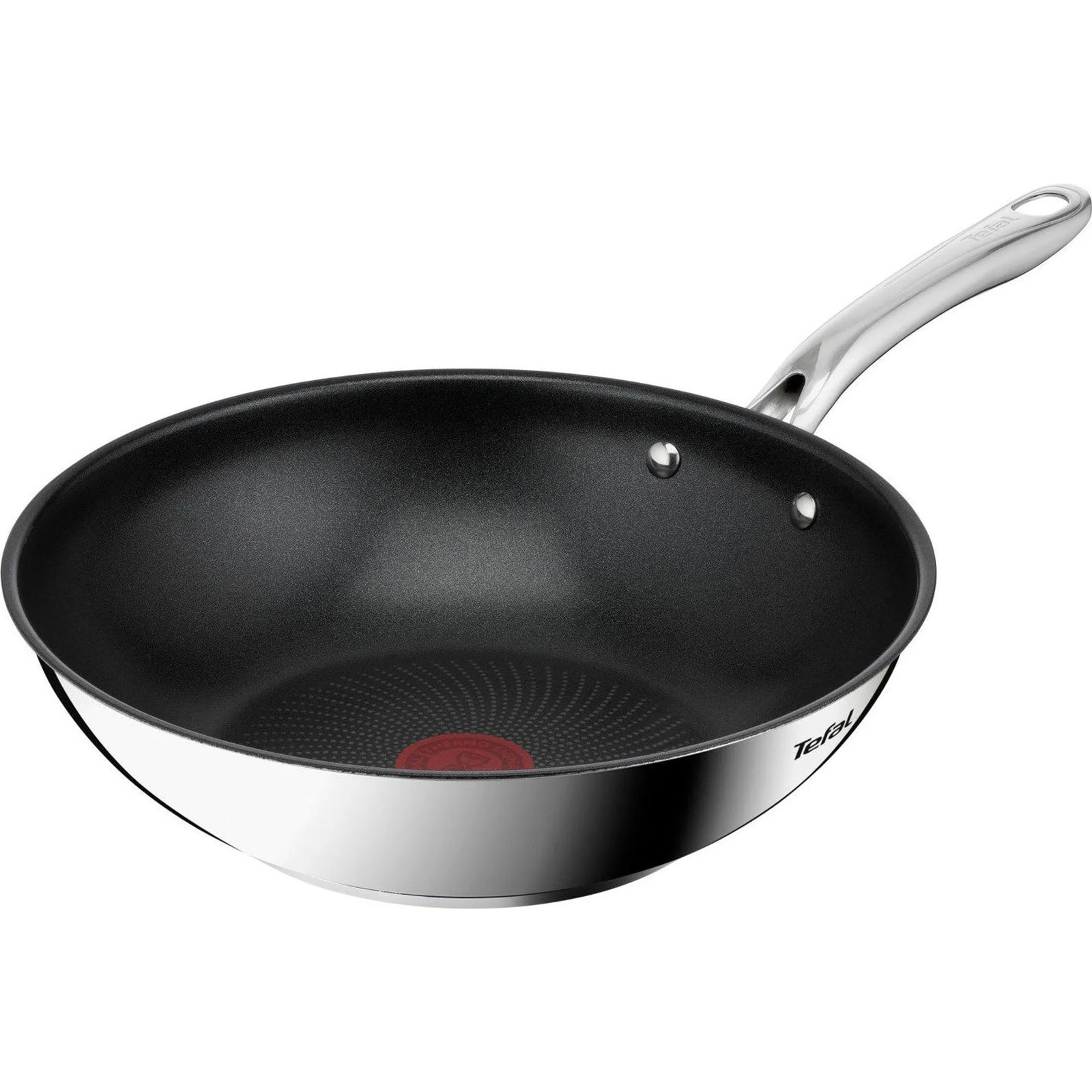 Tefal H8151925 PWOK Infinite Wokpfanne Induktion 28 cm Premium-Edelstahl