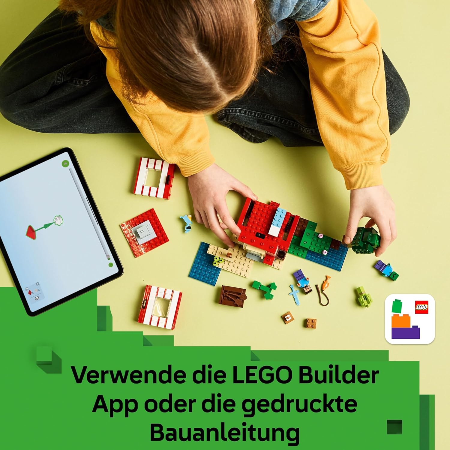 LEGO Minecraft Das TNT-Dschungelhaus 21275