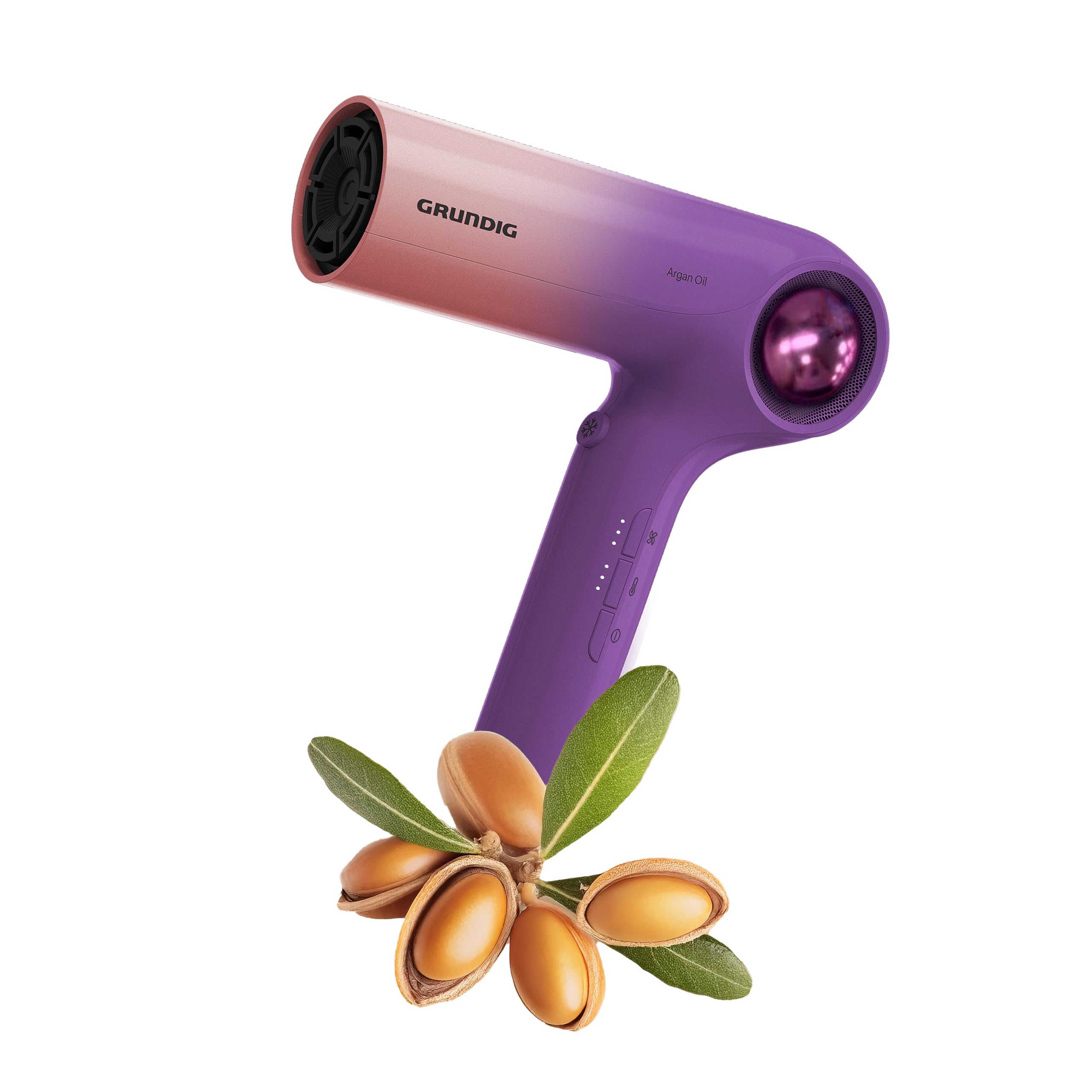 GRUNDIG HD 9480 Haartrockner 1600 W