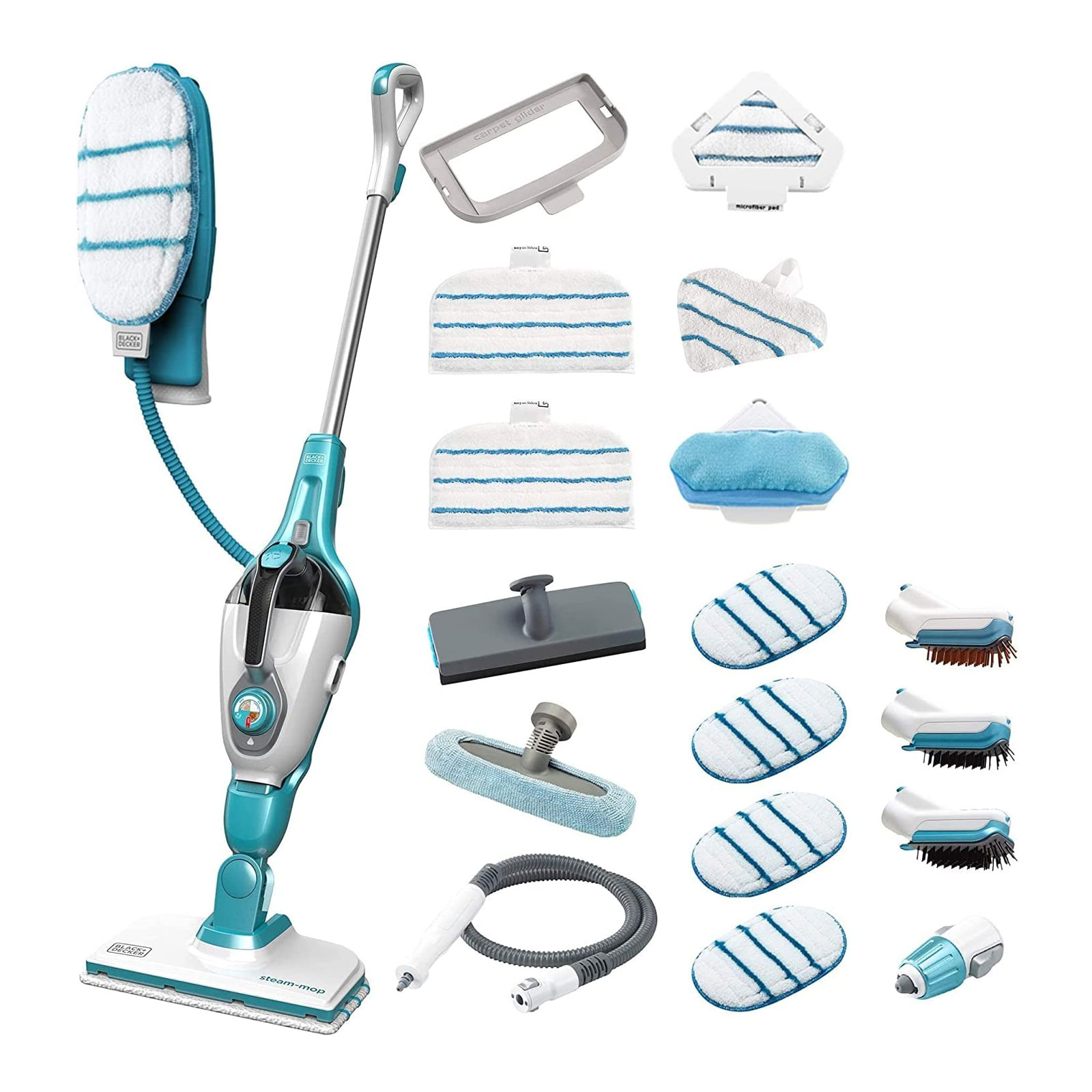 Black+Decker FSMH1321JMD 17 in 1 Dampfreiniger Black+Decker FSMH1321JMD 17 in 1 Dampfreiniger