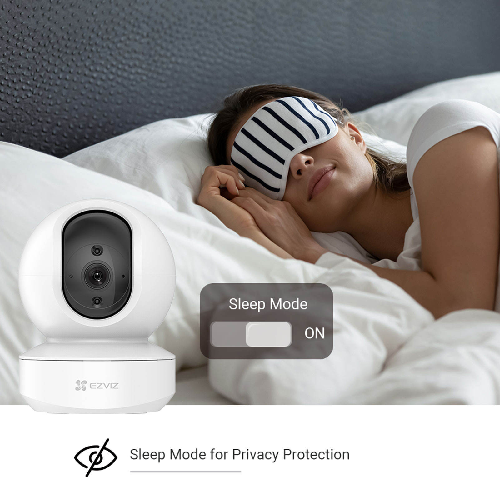 EZVIZ TY1 2K Intelligente schwenk- und neigbare WLAN-Kamera EZVIZ TY1 2K Intelligente schwenk- und neigbare WLAN-Kamera