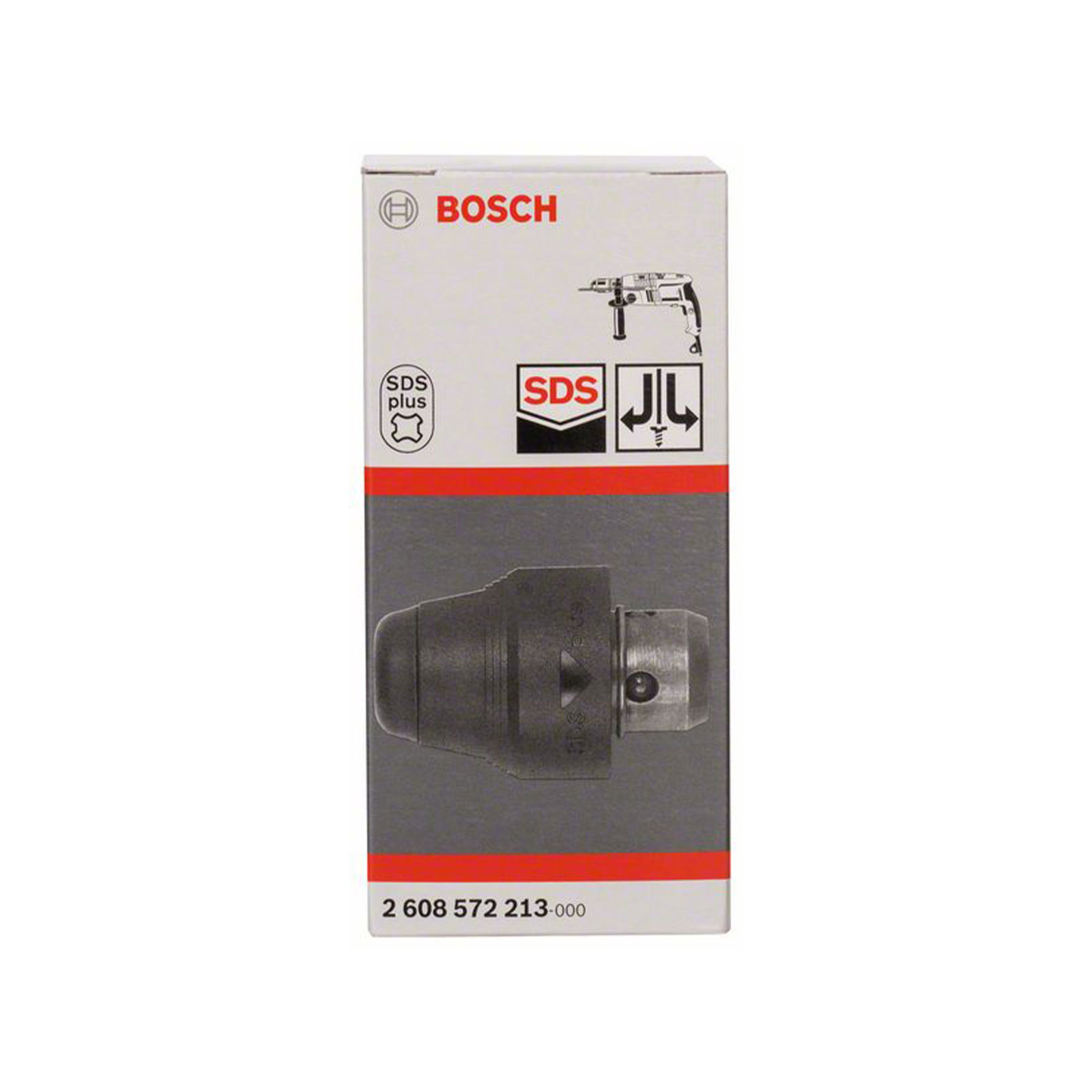 Bosch Professional Schnellspannbohrfutter SDS plus, passend zu: GBH