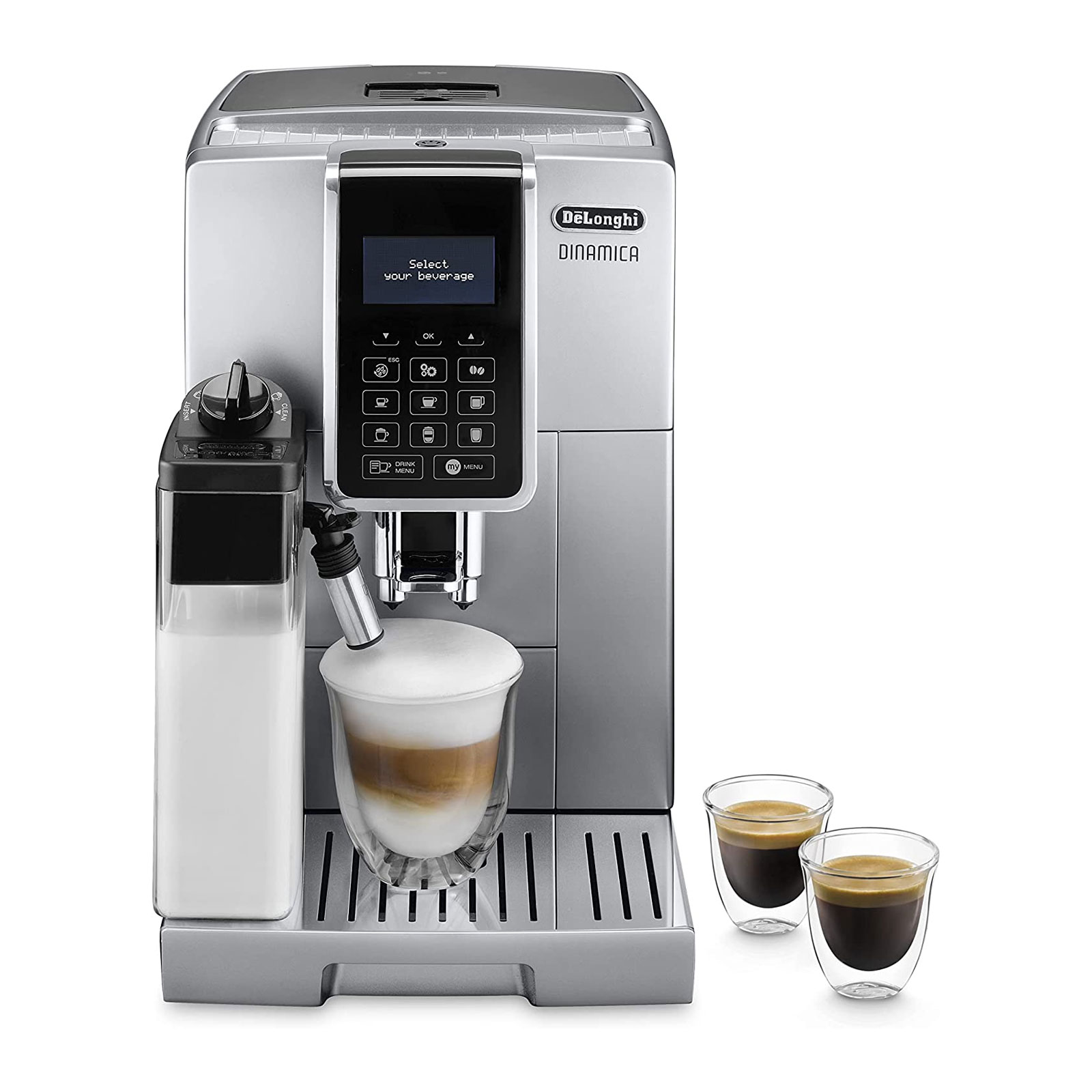 DeLonghi ECAM 350.75.S Kaffeevollautomat Refurbished