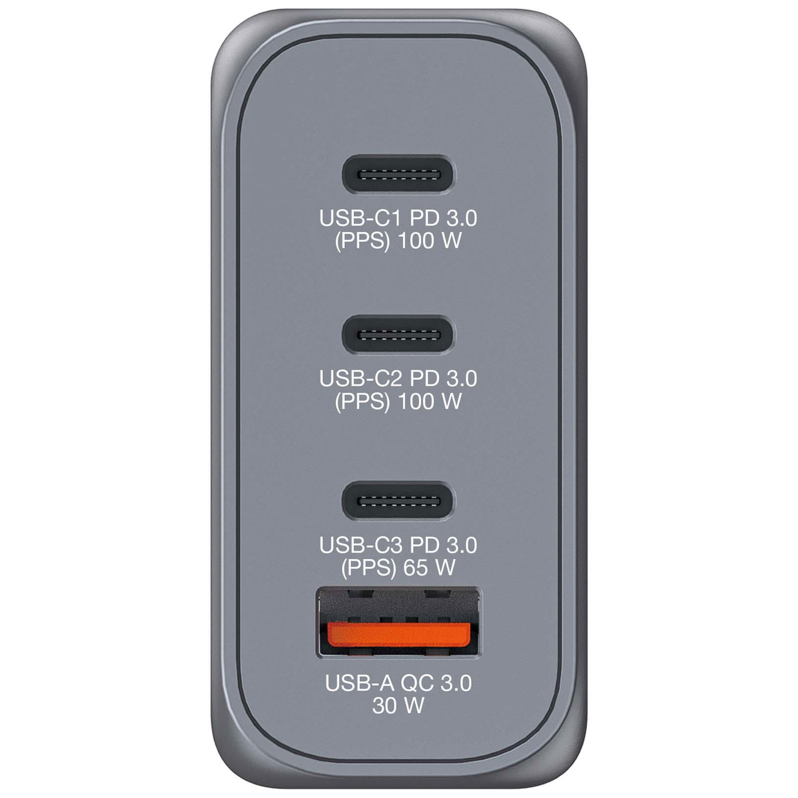 VER 32202 GNC-100 GaN Charger4