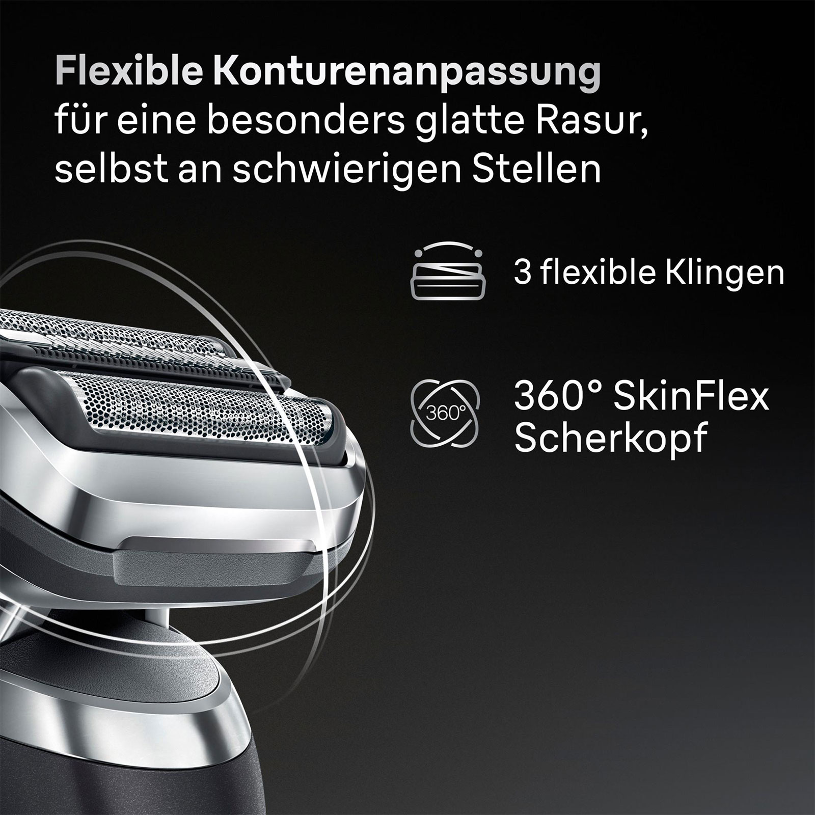 BRAUN Braun Series 7 72-G7200cc Elektrorasierer