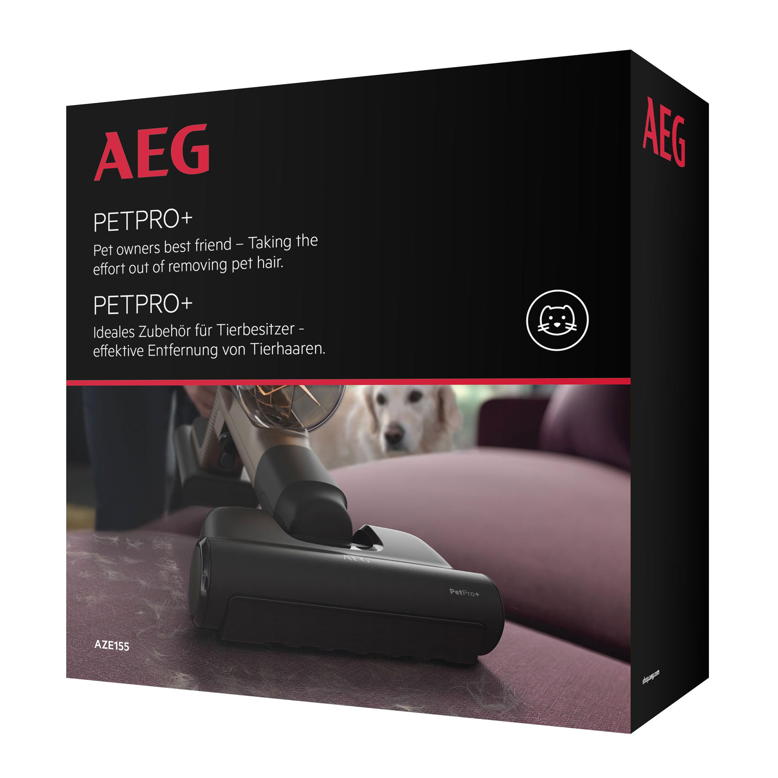 AEG AZE155 PetPro+ Tierhaardüse (für AP8000)