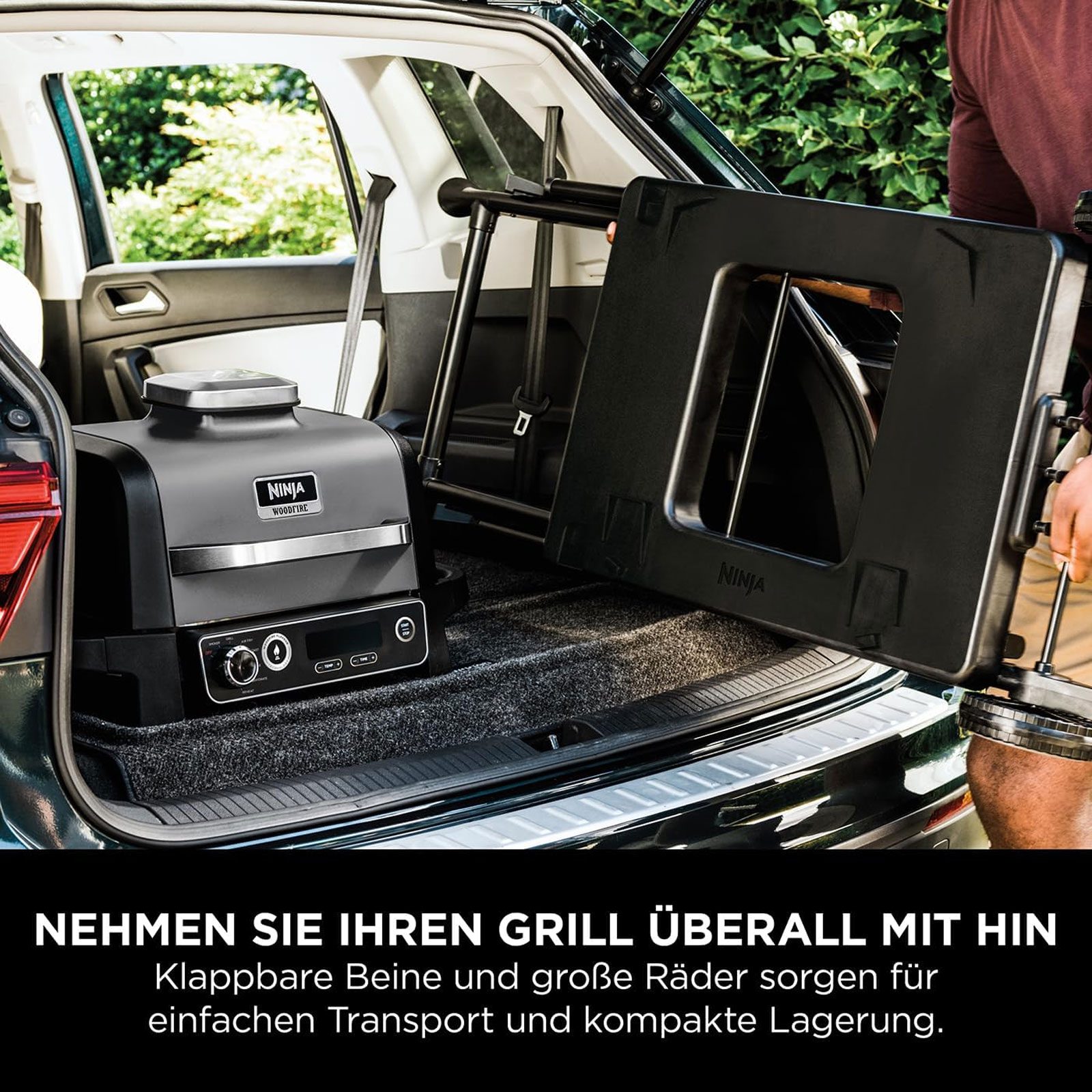 Ninja Woodfire Grillständer (kompatibel mit Ninja Woodfire OG701DE/EU)