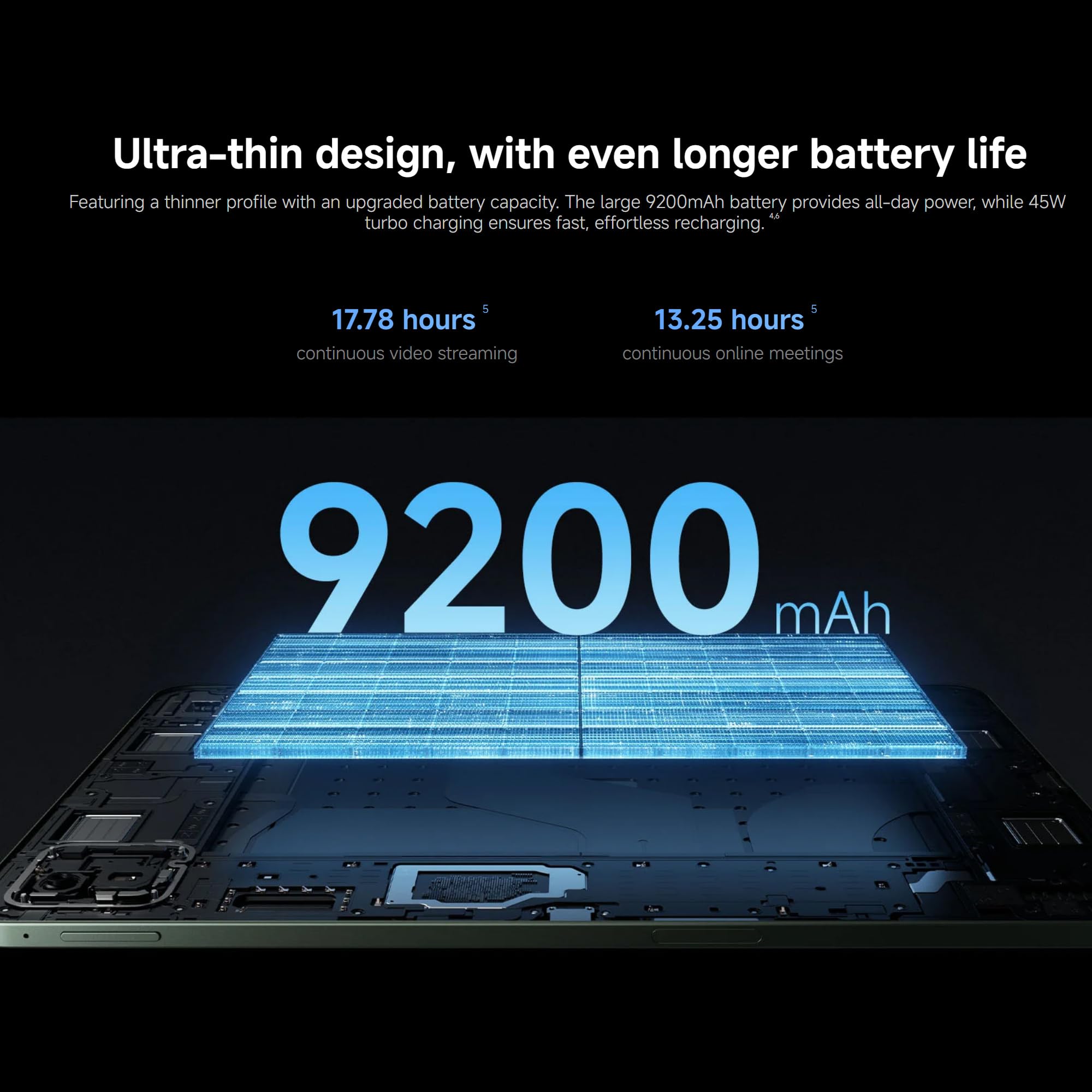 Xiaomi Pad 8, 8GB + 128GB, Grau Tablet