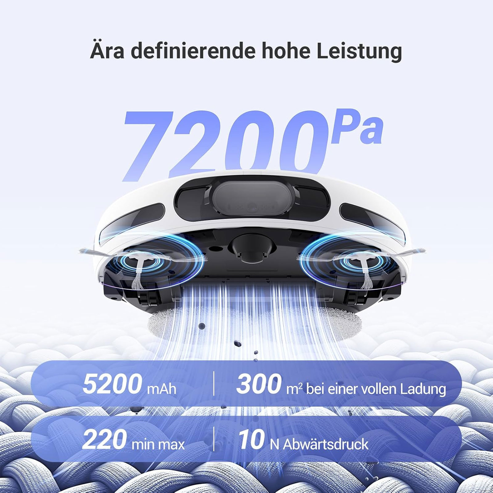 EZVIZ RS20 Pro Saugroboter