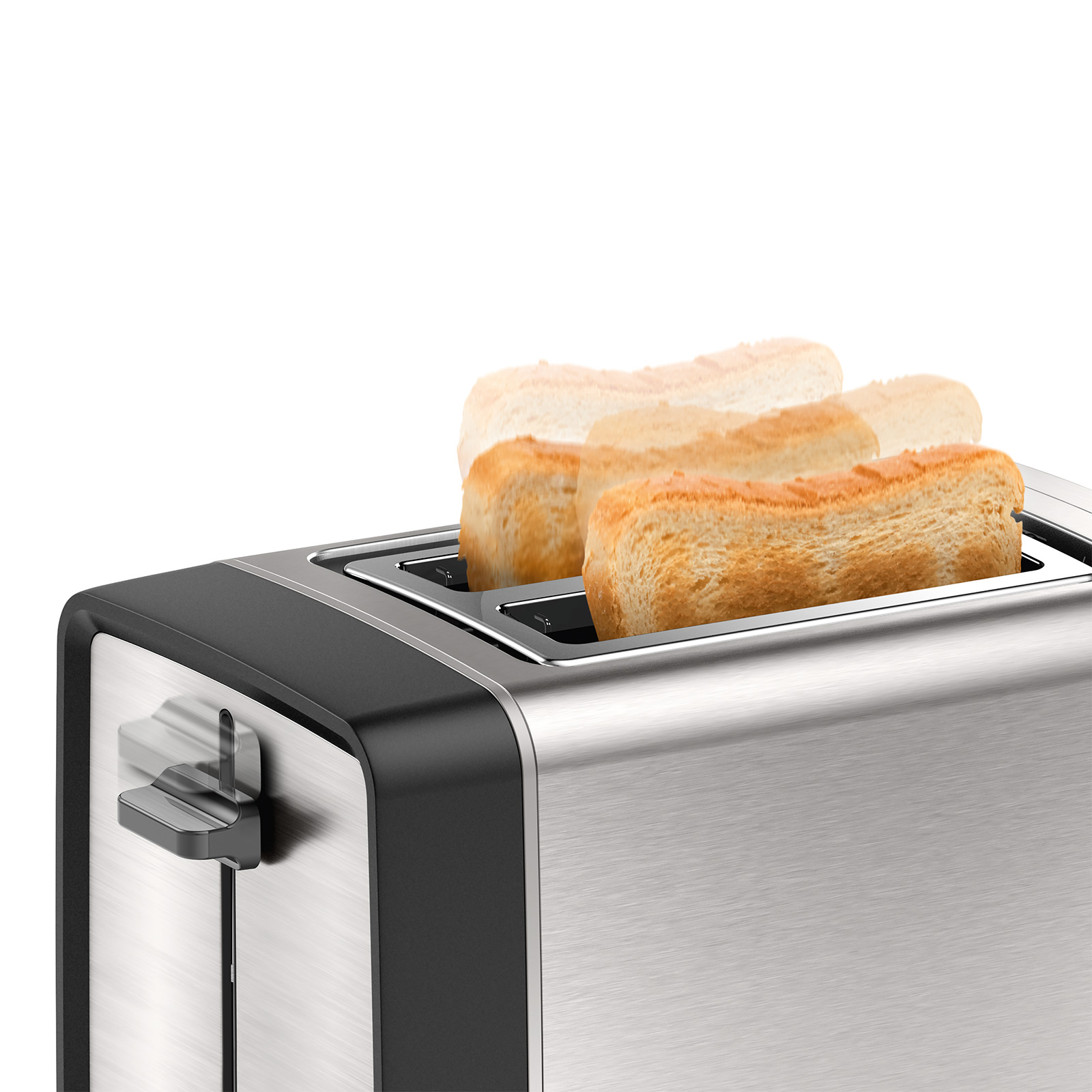 Bosch TAT5P425DE Toaster Kompakt classic grey crystal