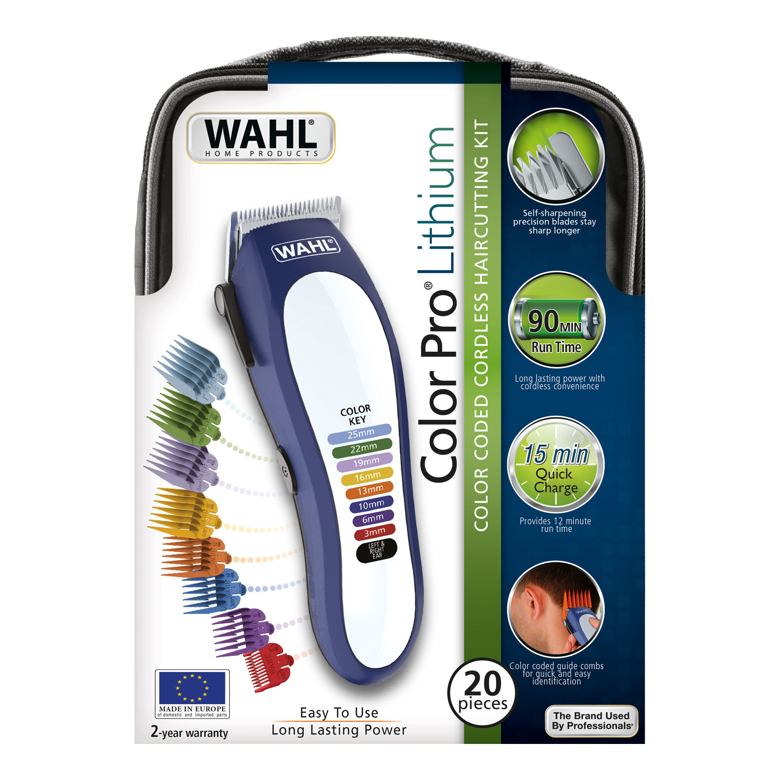 WAHL 79600-3716 COLOR PRO