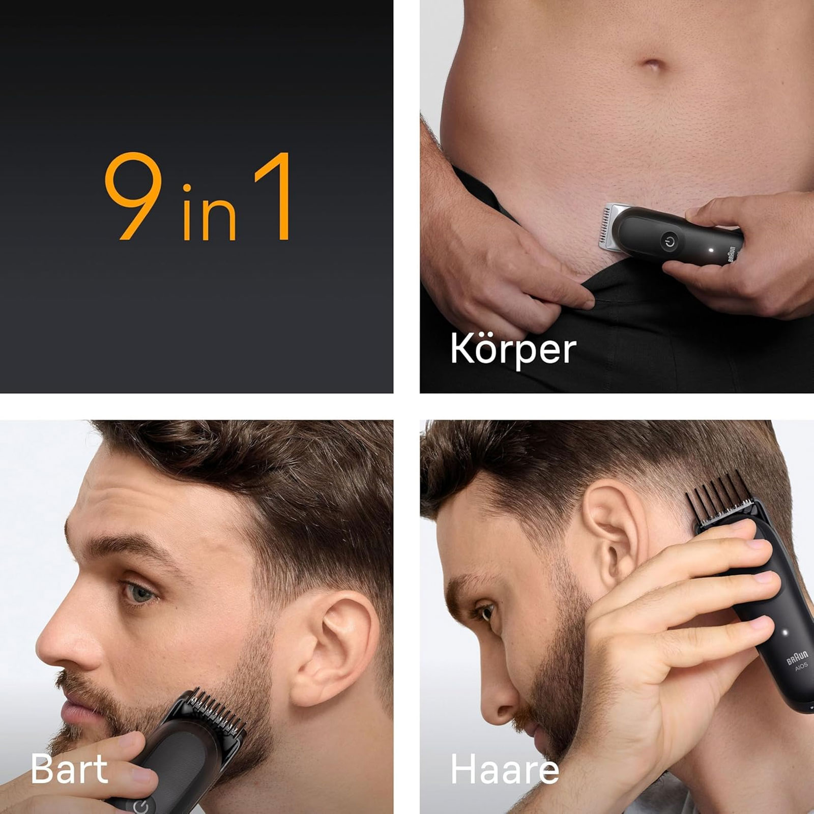 BRAUN All-in-One Series 5 9-in-1 Set AIO5540 Bartschneider