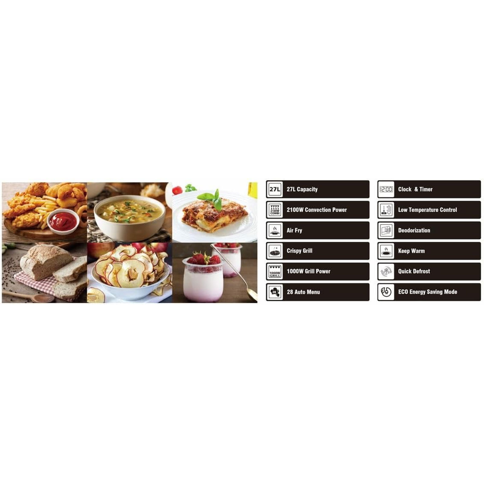 SHARP RCA271TB Mikrowelle SHARP RCA271TB Mikrowelle