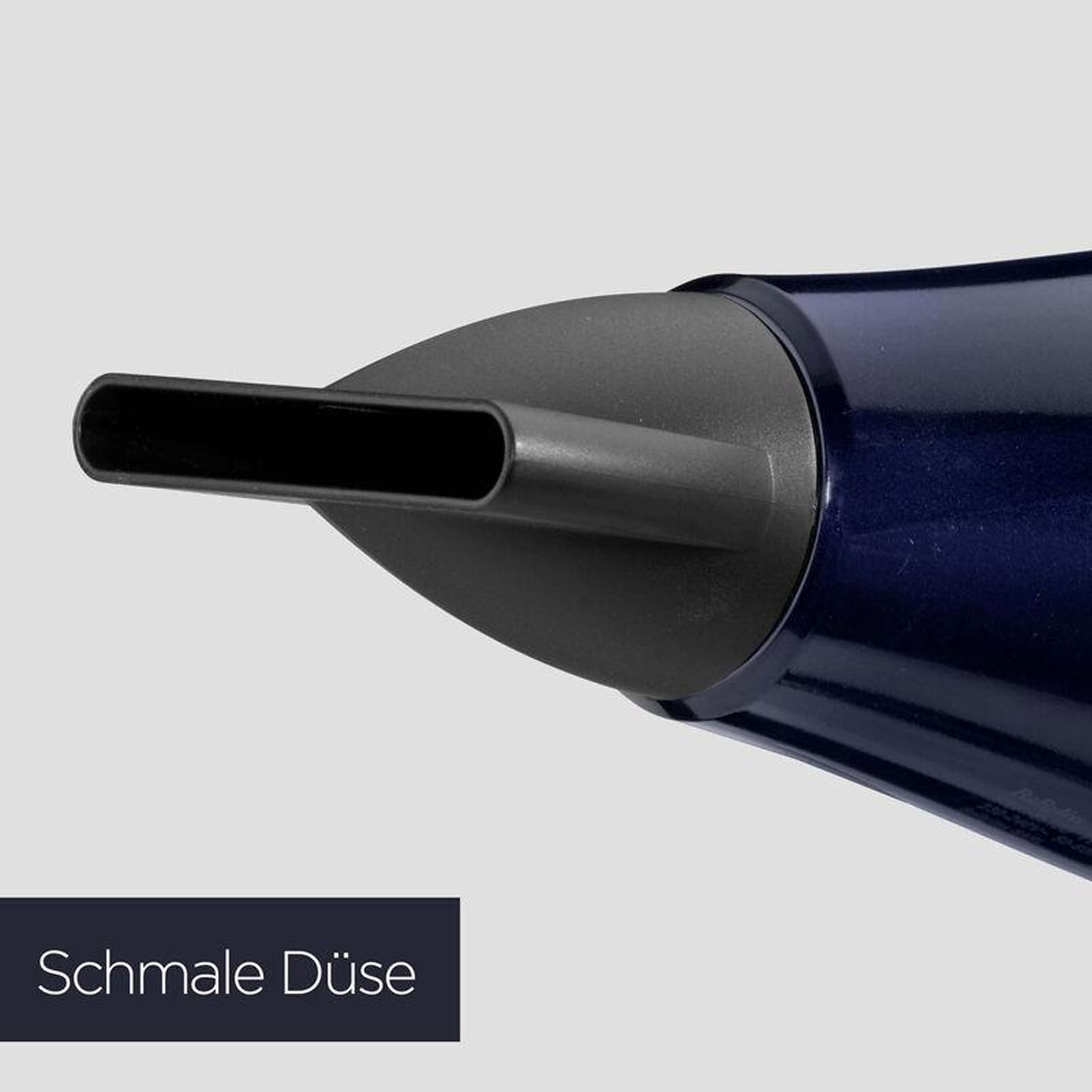 BaByliss 5911E Black Onyx Haartrockner (2.000 Watt, HTDC-Motor mit hohem Drehmoment, 3 Heizstufen, 2 Geschwindigkeitsstufen, Kühlluftstufe,
schmale Stylingdüse, 2,2m langes Salonkabel) BaByliss 5911E Black Onyx Haartrockner (2.000 Watt, HTDC-Motor mit hohem Drehmoment, 3 Heizstufen, 2 Geschwindigkeitsstufen, Kühlluftstufe,
schmale Stylingdüse, 2,2m langes Salonkabel)