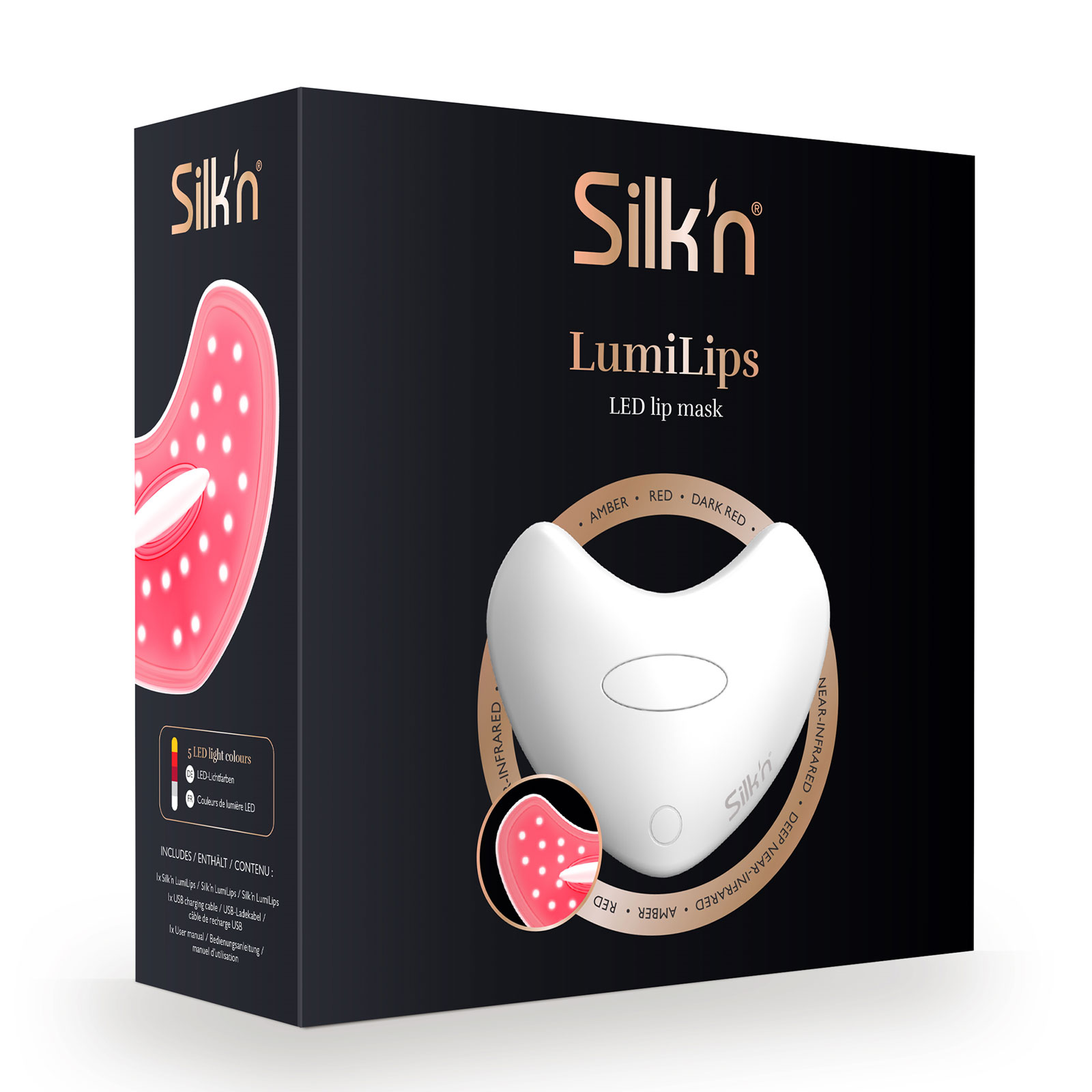 Silkn LLM1PE1001 LumiLips Led Mask E1 Silkn LLM1PE1001 LumiLips Led Mask E1