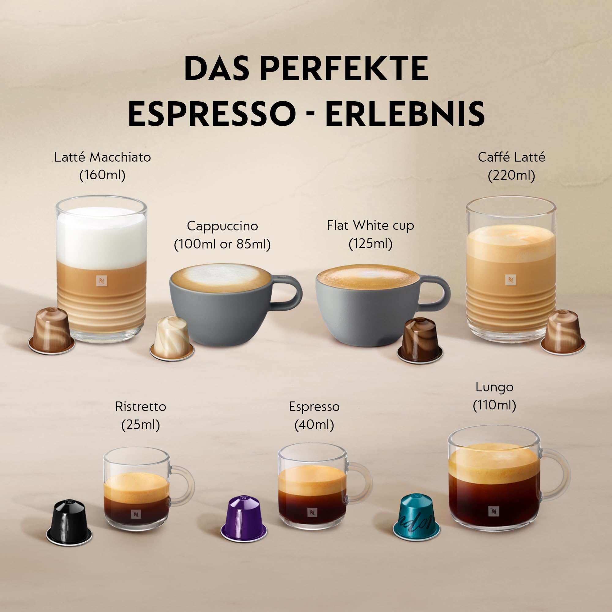 Sage The Creatista Plus Nespresso Kapselsystem Sea Salt Kaffeemaschine