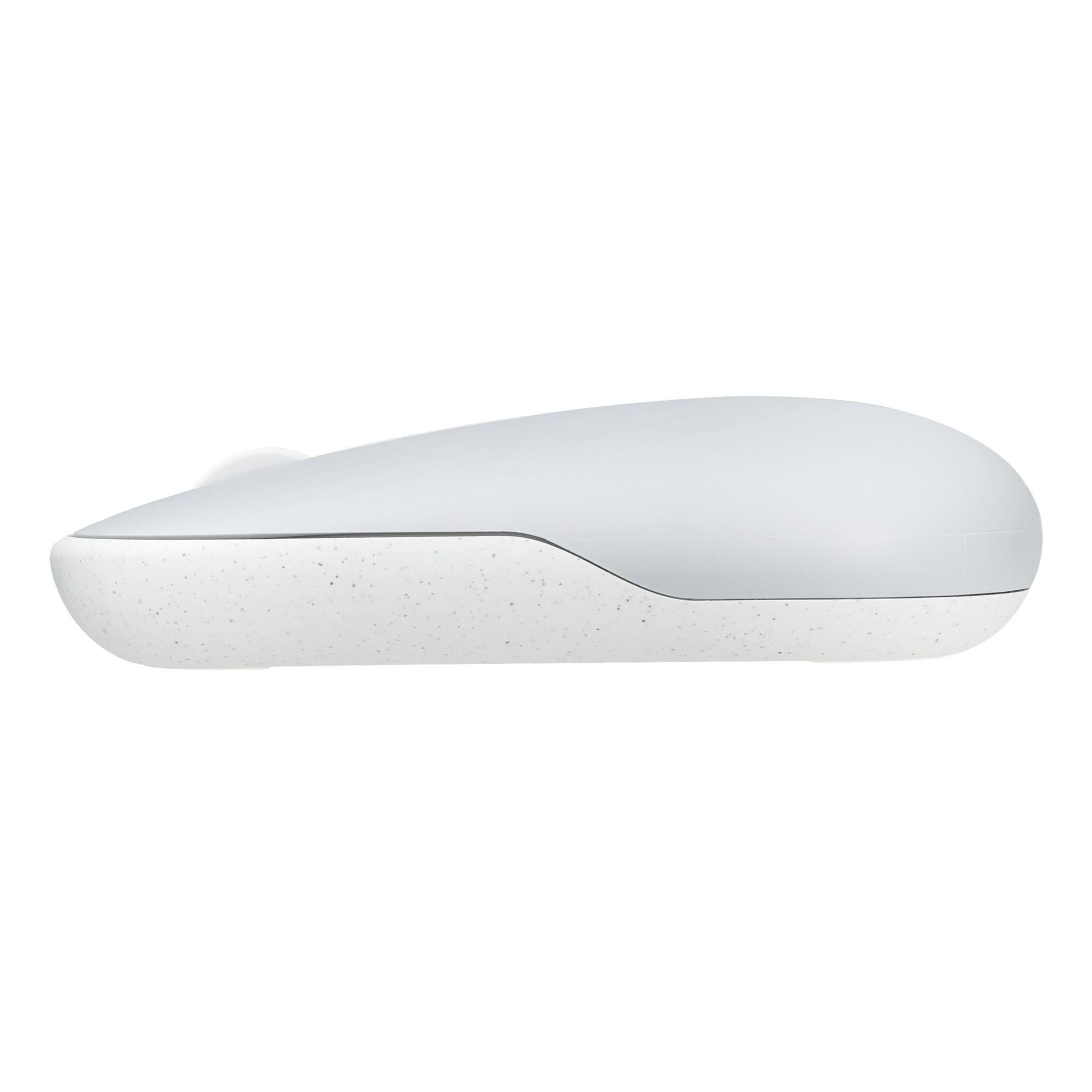 ASUS Marshmallow leise kabellose Bluetooth® Maus MD100 Lite Grau