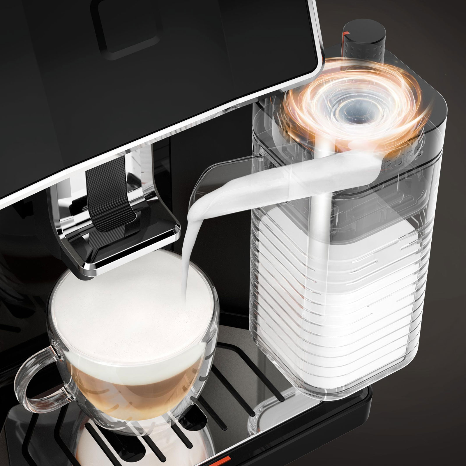 KRUPS Sensation Milk EA9128D Kaffeevollautomat