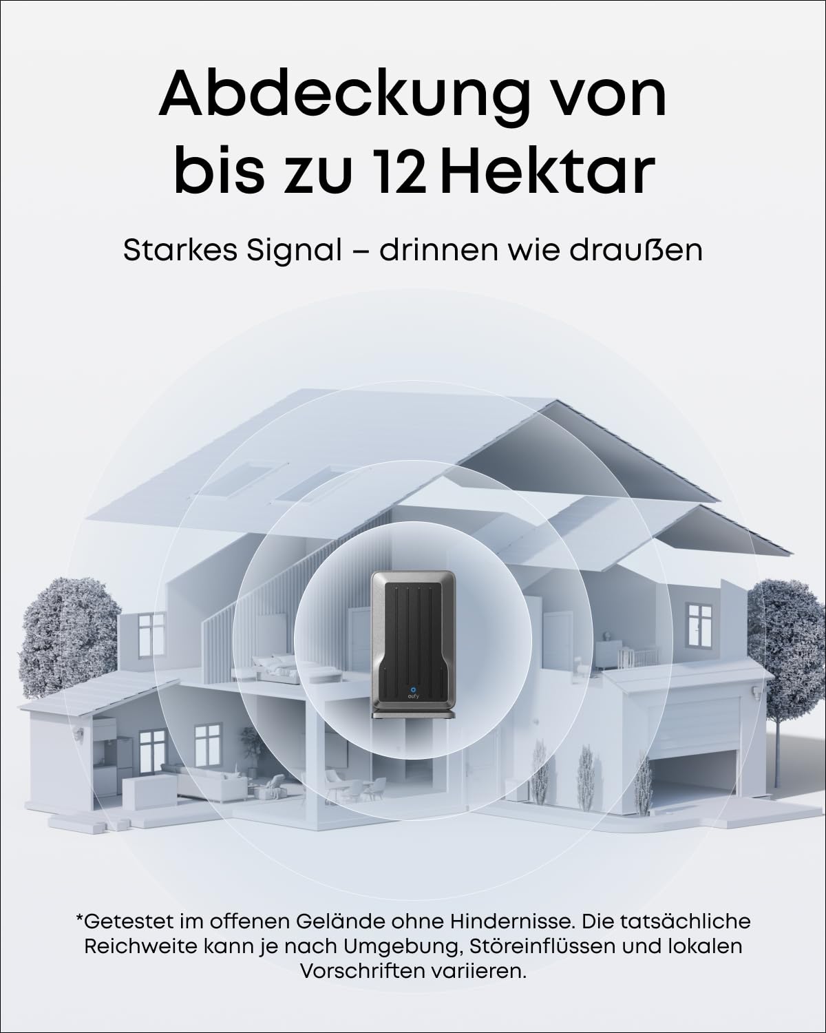 eufy WLAN‑Modul (T8709) – Dual‑Band Adapter für NVR‑PoE‑Security Systeme