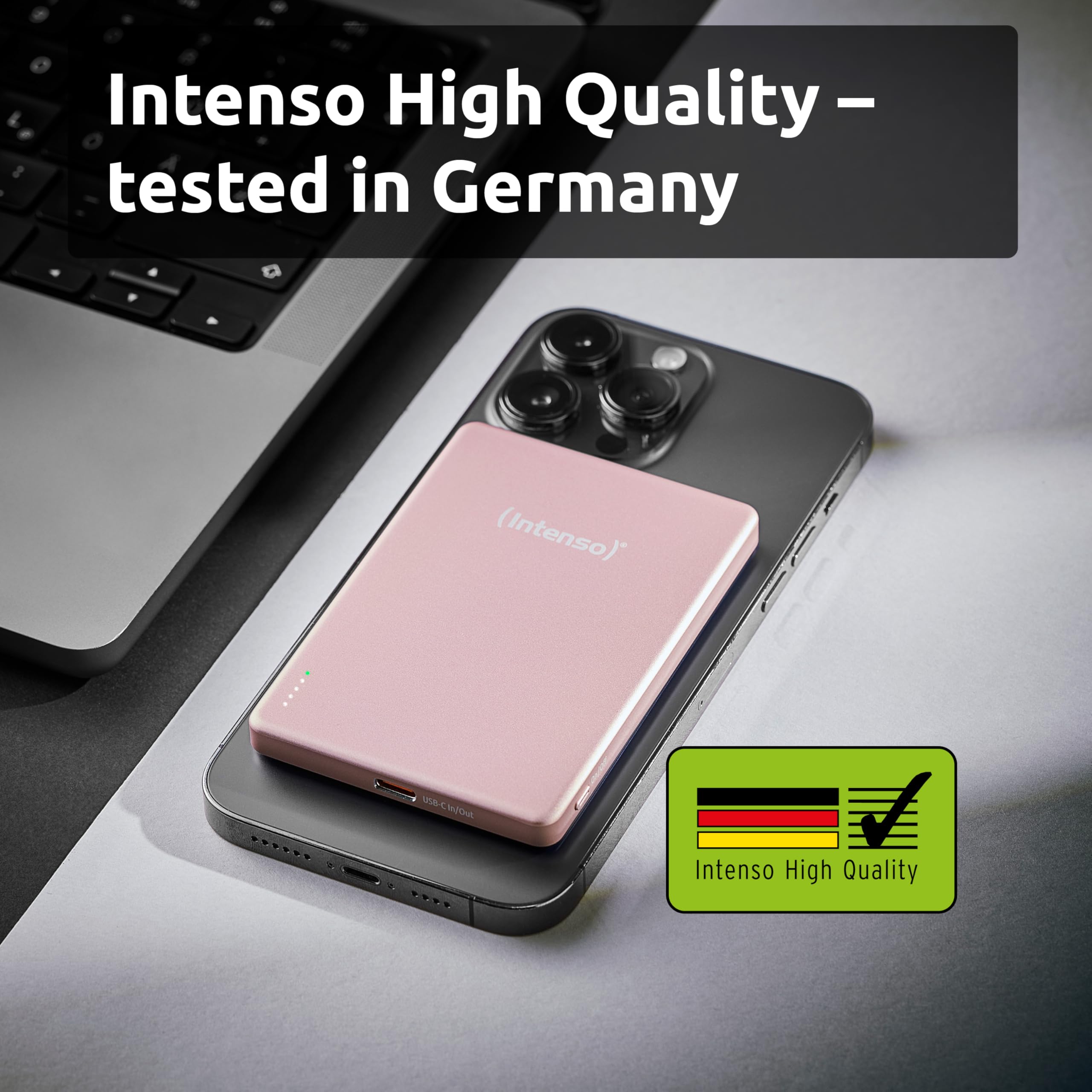 Intenso MW5000 Magnetische Powerbank 5000 mAh