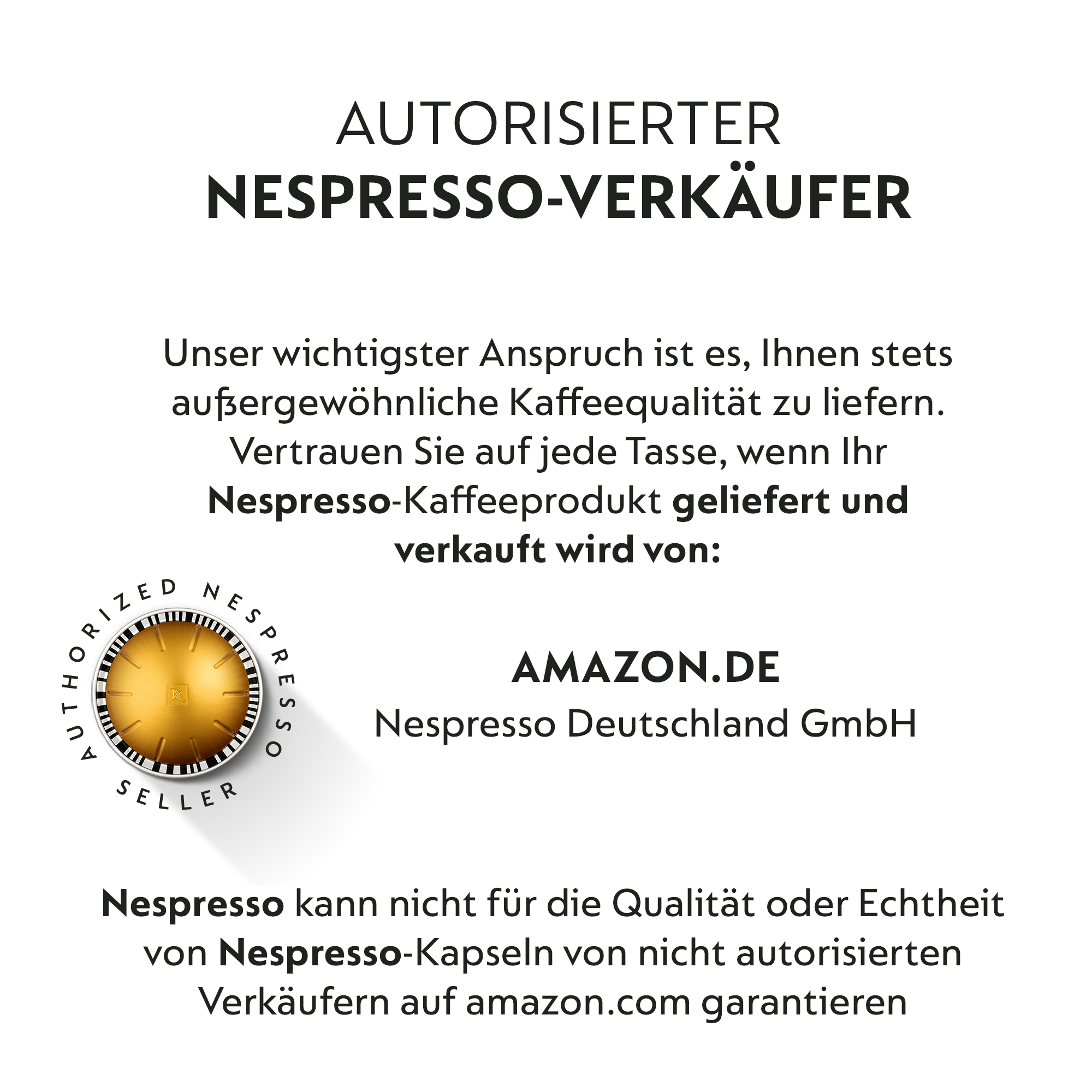 NESPRESSO VERTUO, Auswahl an Signature Kaffee (230ml), Gran Lungo (150ml) und Double Espresso (80ml), mittlere bis dunkle Röstungen, 50 Kaffeekapseln