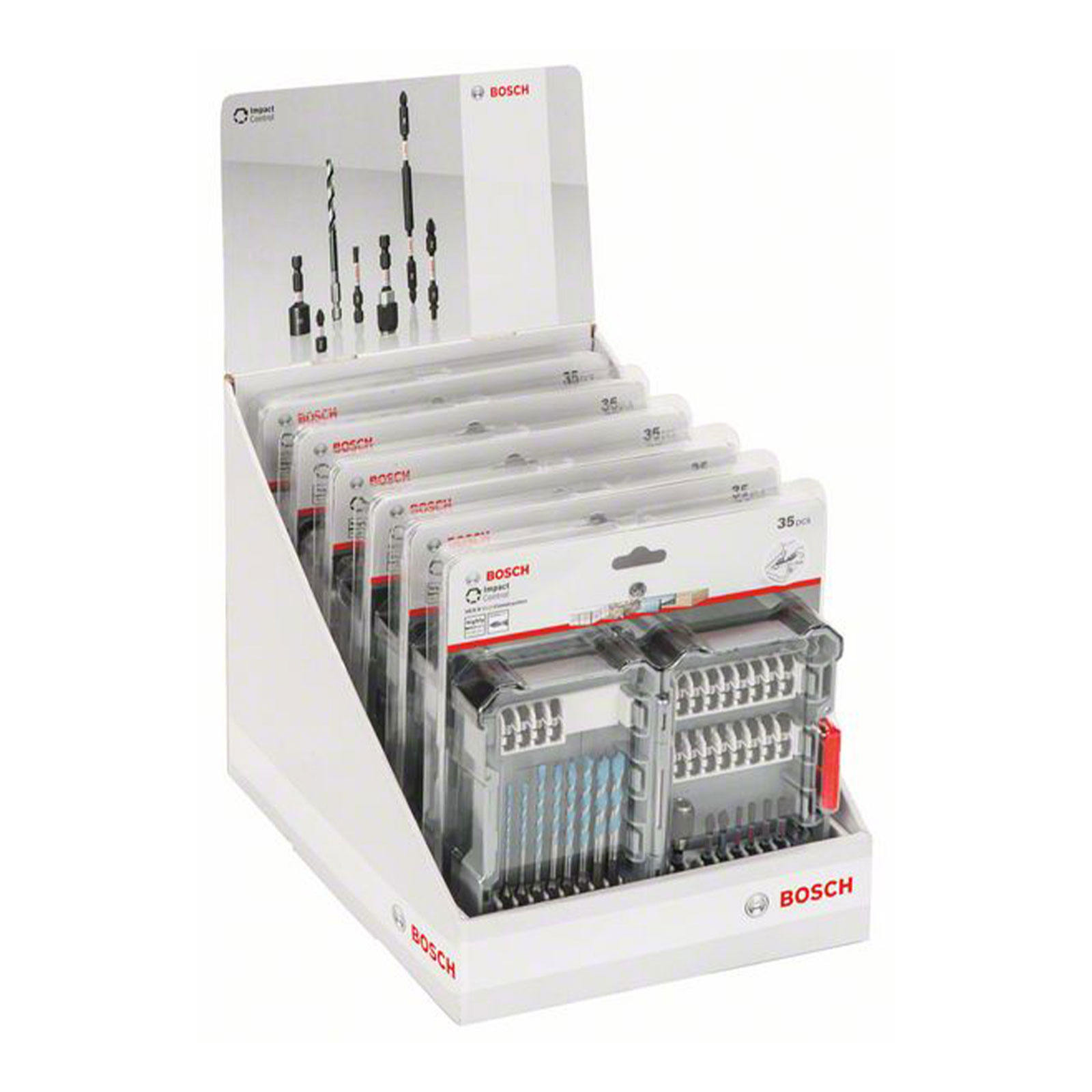 Bosch Professional Impact Control MultiConstruction und Schrauberbit-Set, 35-tlg.