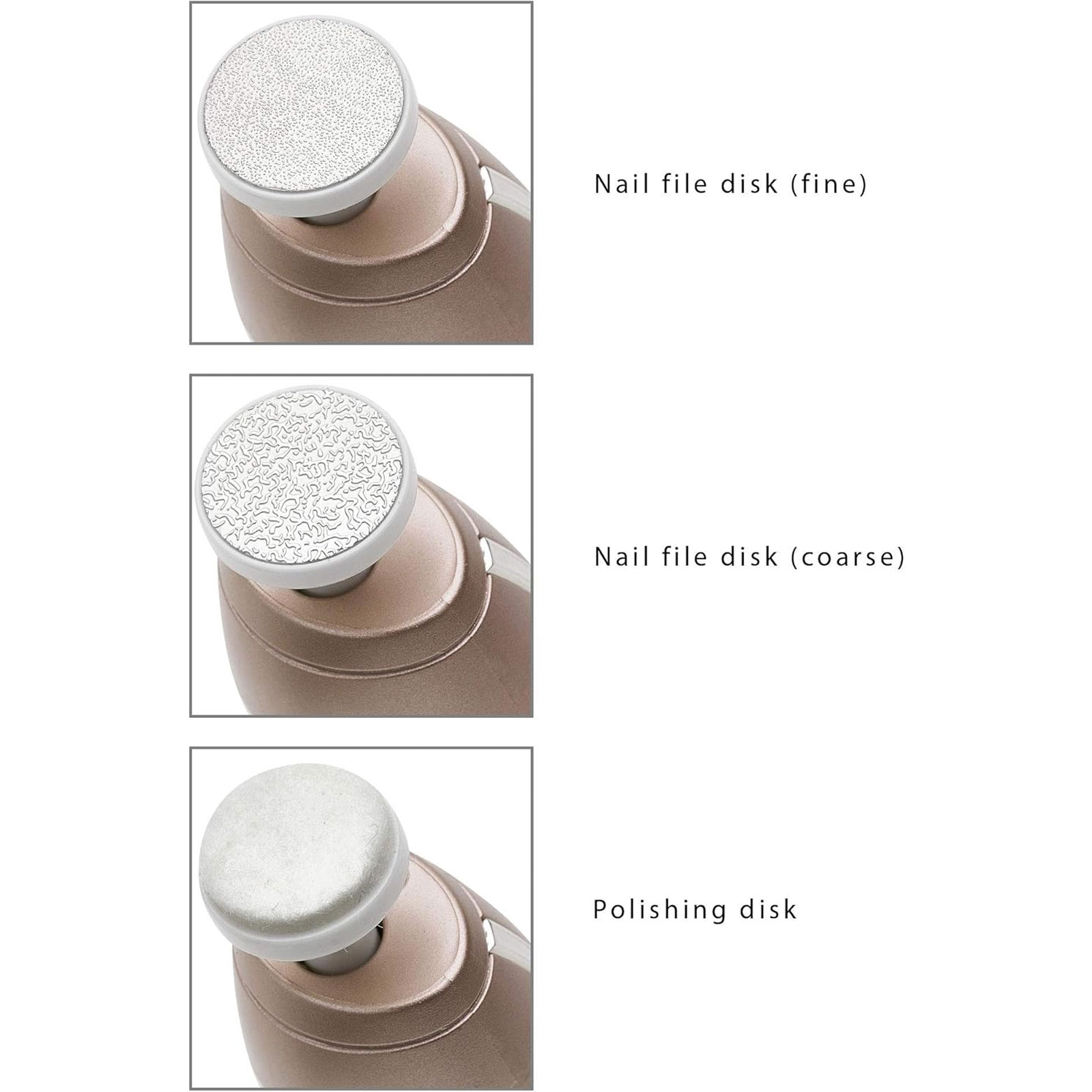 PROFI CARE PC-MPS 3016 Elektrisches Maniküre-/Pediküre-Set PROFI CARE PC-MPS 3016 Elektrisches Maniküre-/Pediküre-Set