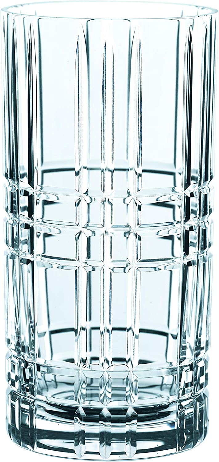 Nachtmann Square Longdrink Kristall Glas Set 4tlg