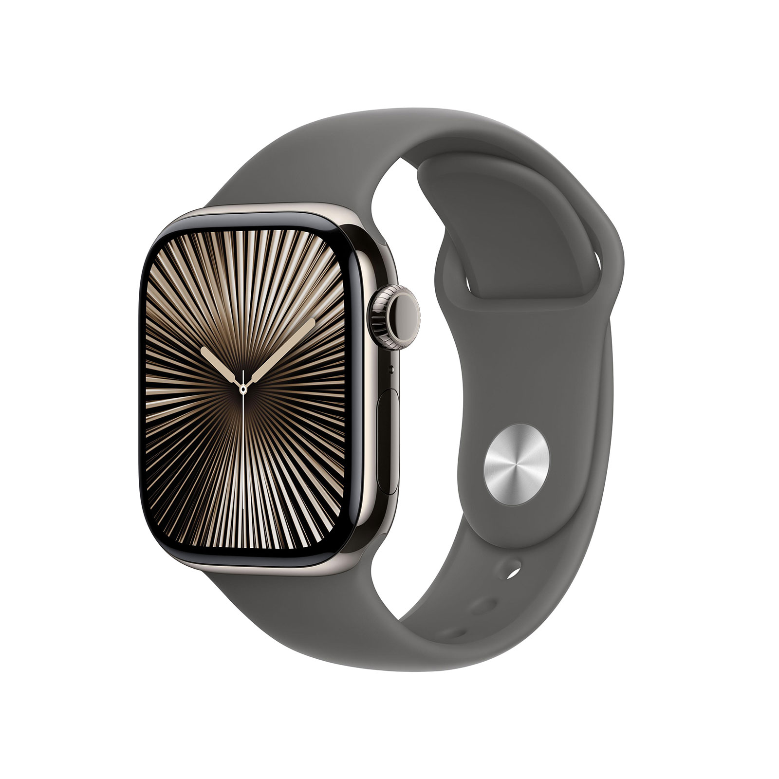 Apple Watch Series 10 GPS + Cellular, 46 mm, Sportarmband - S/M
