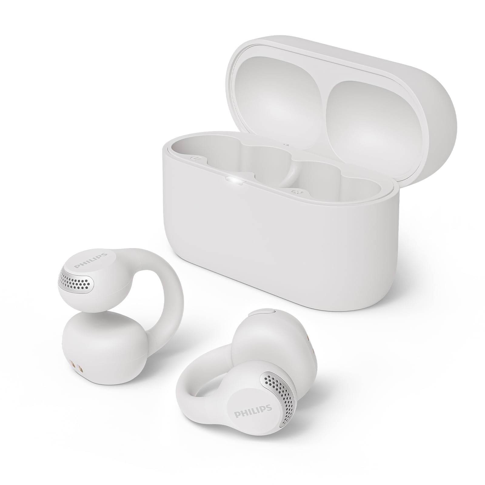 Philips TAQ2000 ohraufliegende True Wireless Multipoint-Bluetooth-Ohrhörer