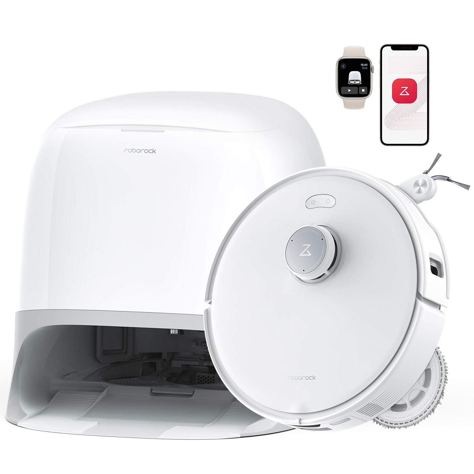 Roborock Qrevo Curv Saugroboter mit Wischfunktion