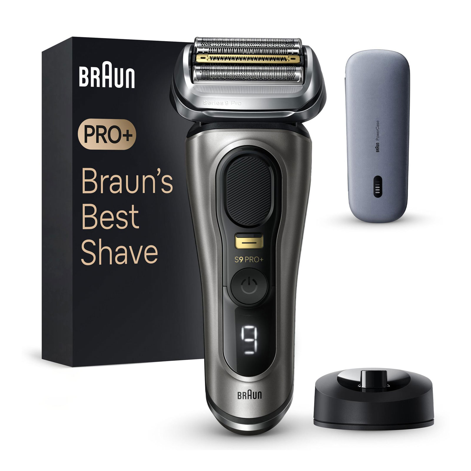 BRAUN Herrenrasierer Series 9 Pro+ 9525s Wet & Dry PowerCase