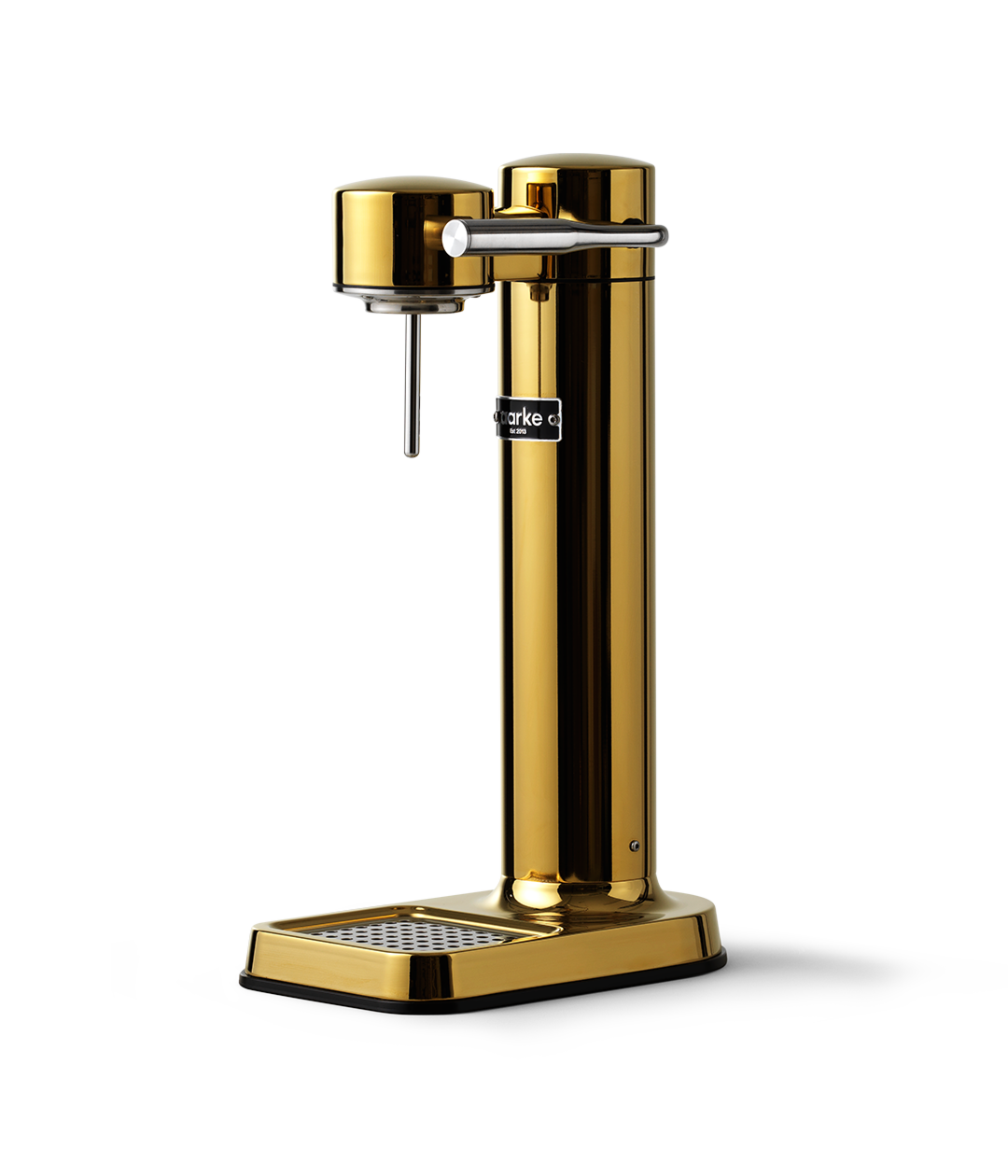 Aarke Carbonator 3 Wassersprudler mit Flasche gold