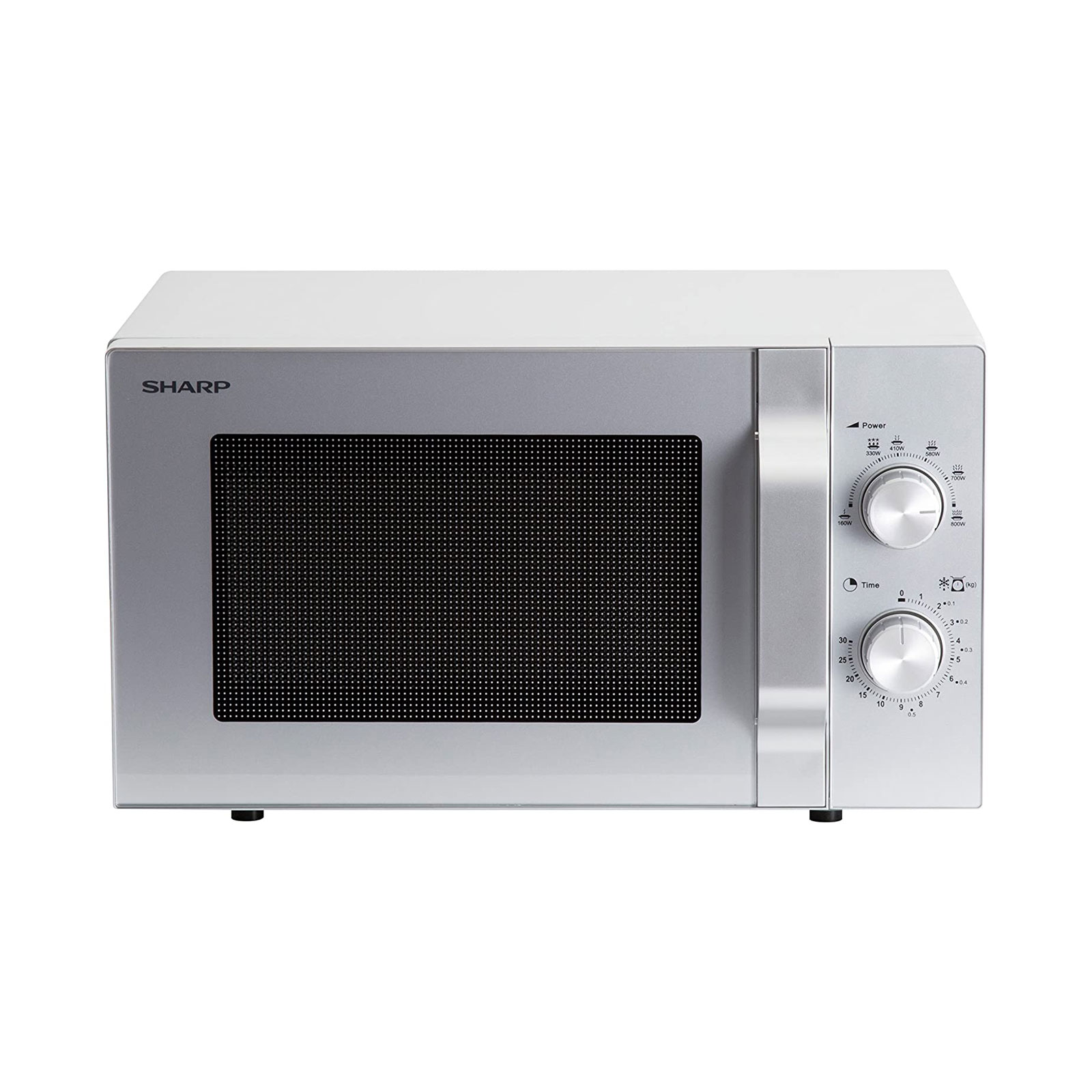 Sharp R204S Mikrowelle silber  Sharp R204S Mikrowelle silber