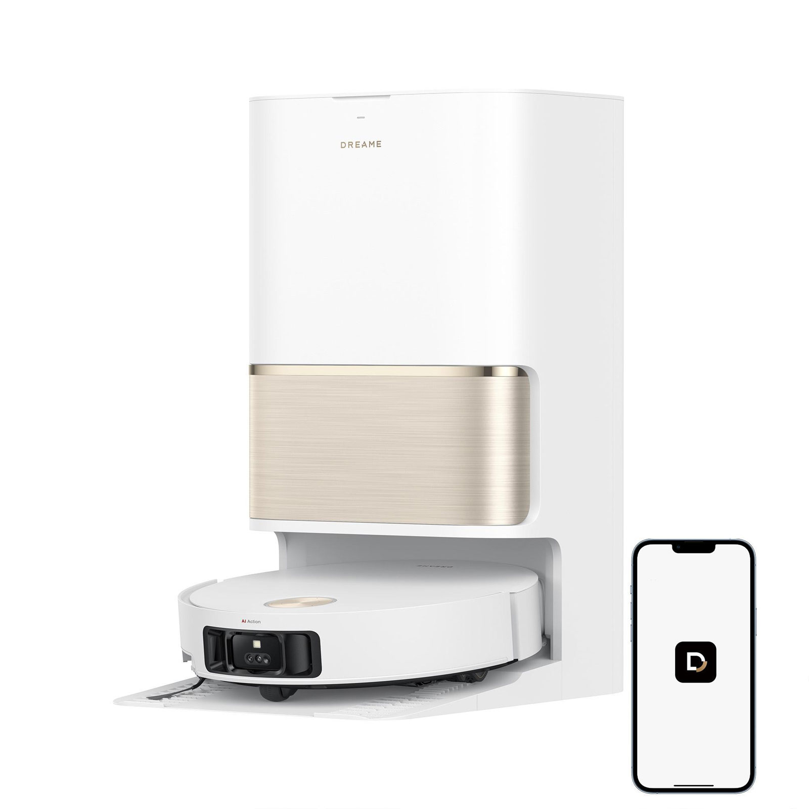 Dreame L50 Pro Ultra Saugroboter mit Wischfunktion