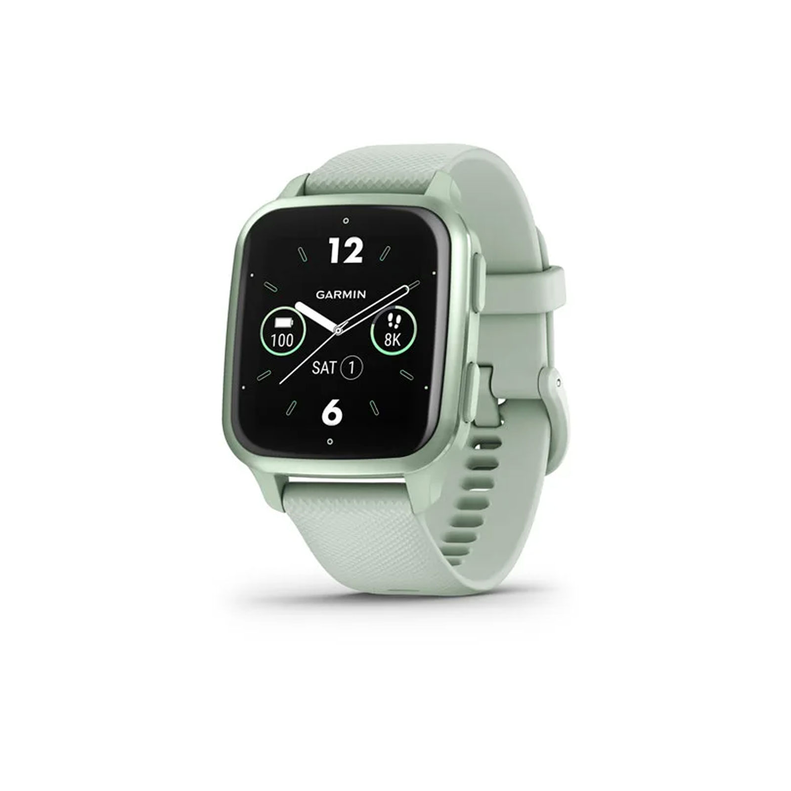 GARMIN VENU SQ2 Mint/Mint Metallic Smartwatch