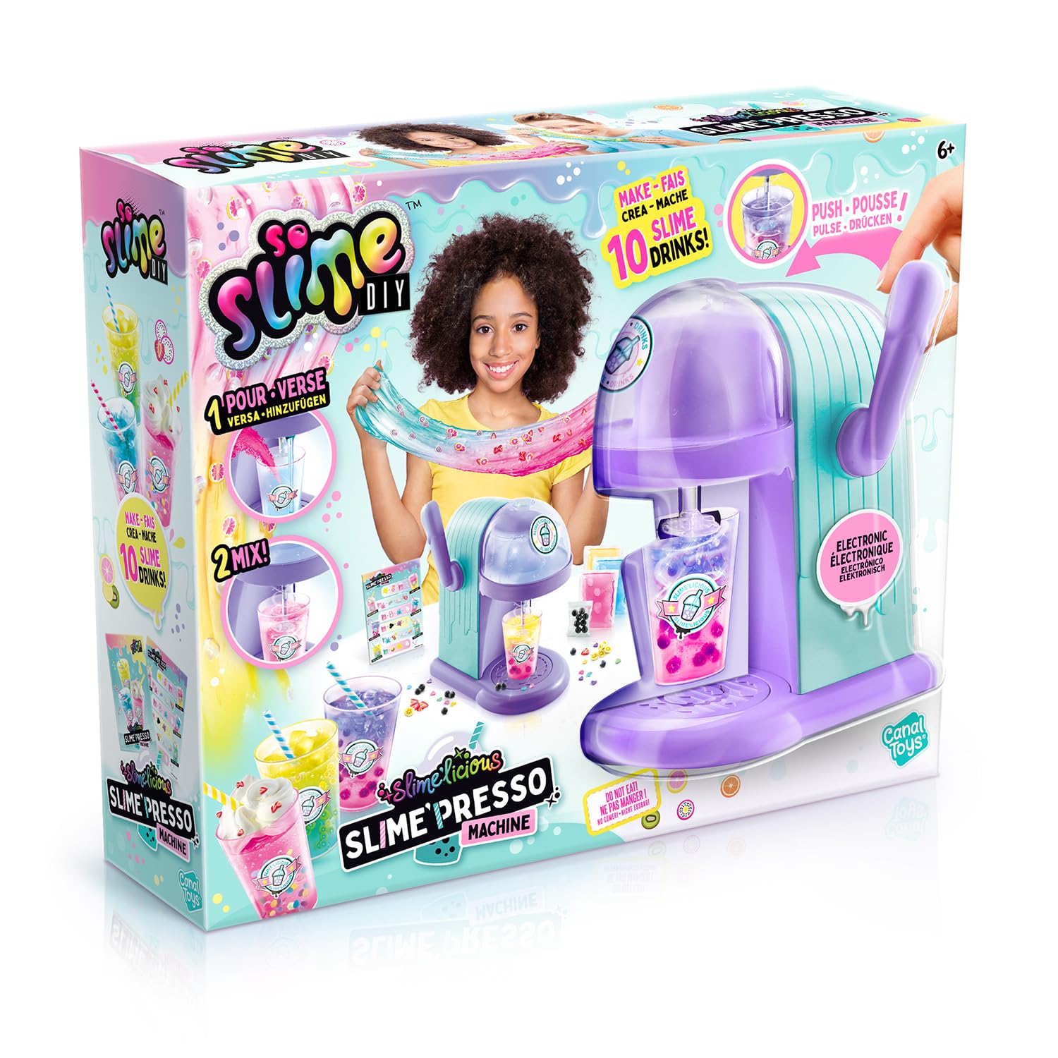 Canal Toys - So Slime - Slime’Presso - Elektronische Slime-Maschine