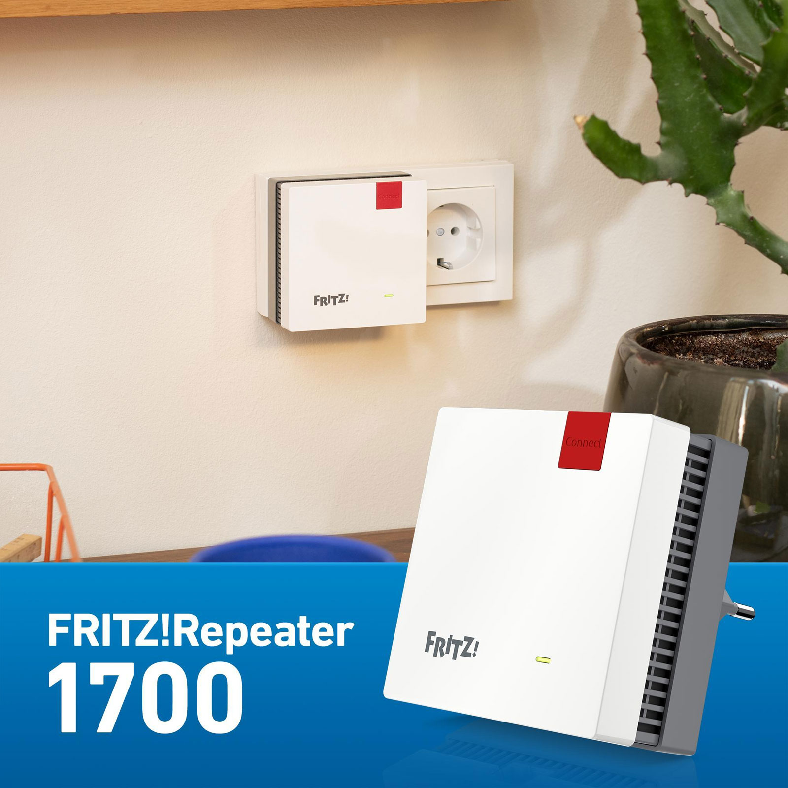 FRITZ! FRITZ!Repeater 1700 FRITZ! FRITZ!Repeater 1700