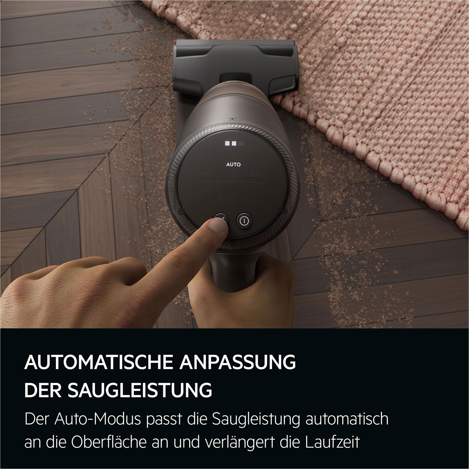AEG AP83A25XNX Ultimate 8000 Akku Staubsauger