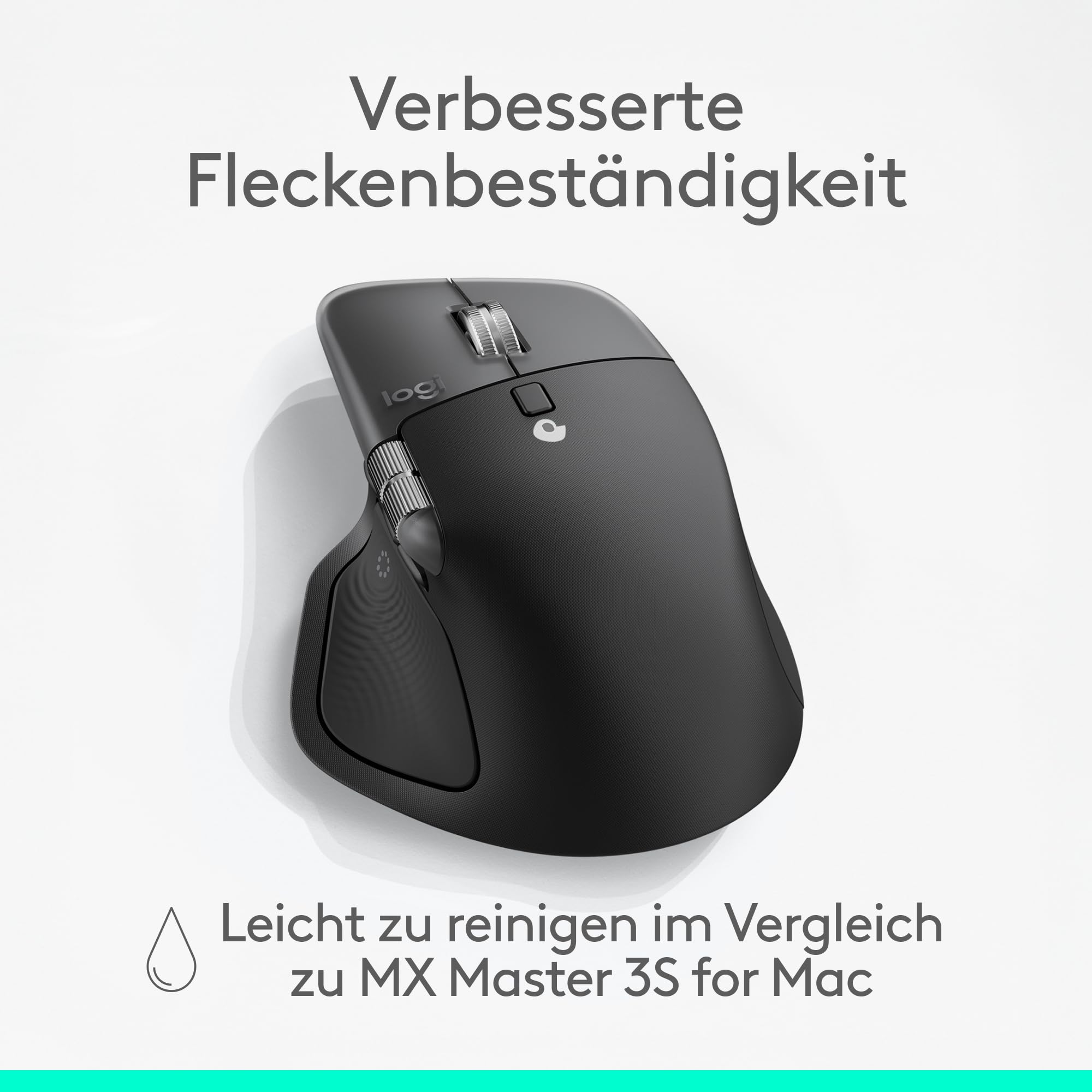 Logitech MX Master 4 for Mac, ergonomische Bluetooth-Maus
