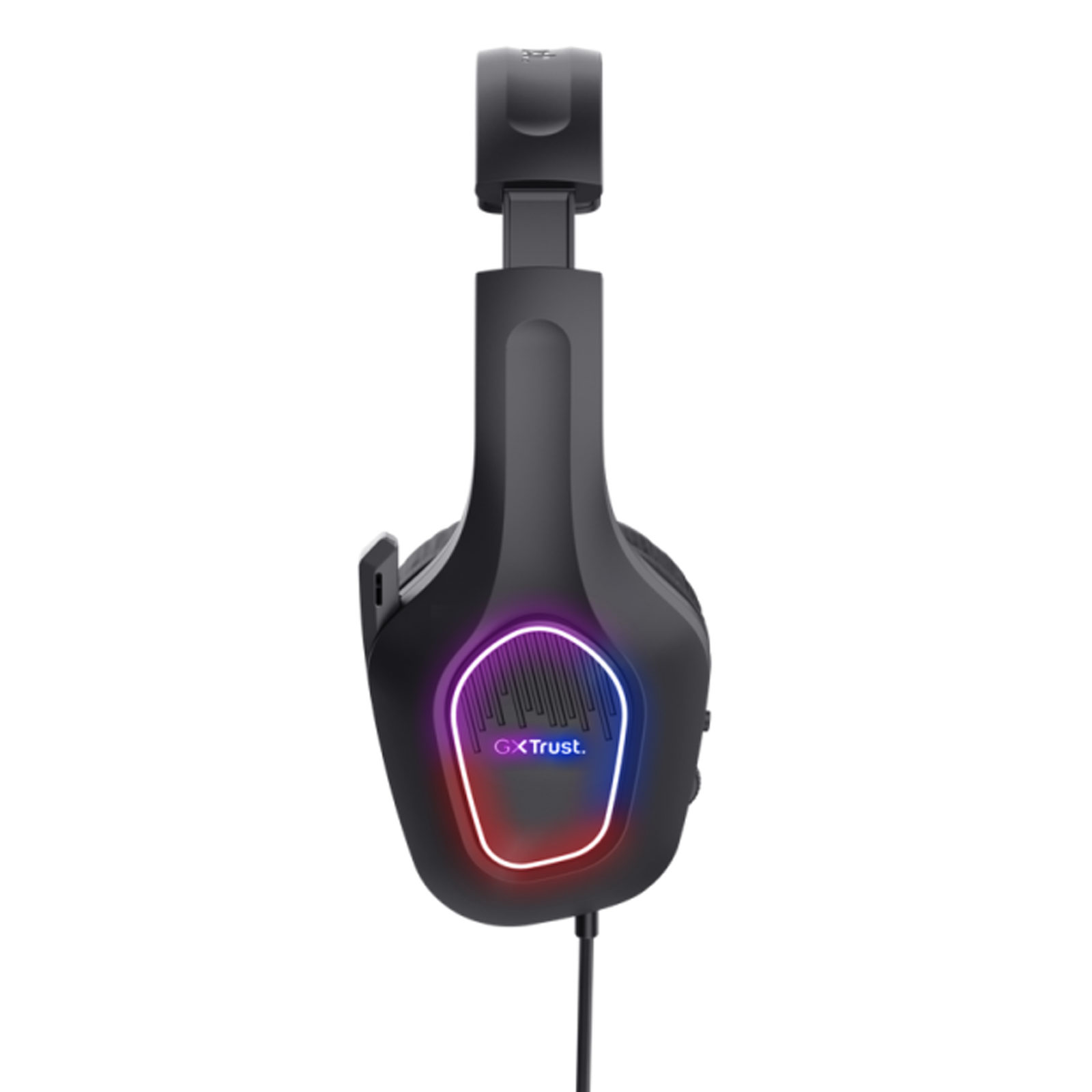 TRU GXT416 ZIROX LED HEADSET B