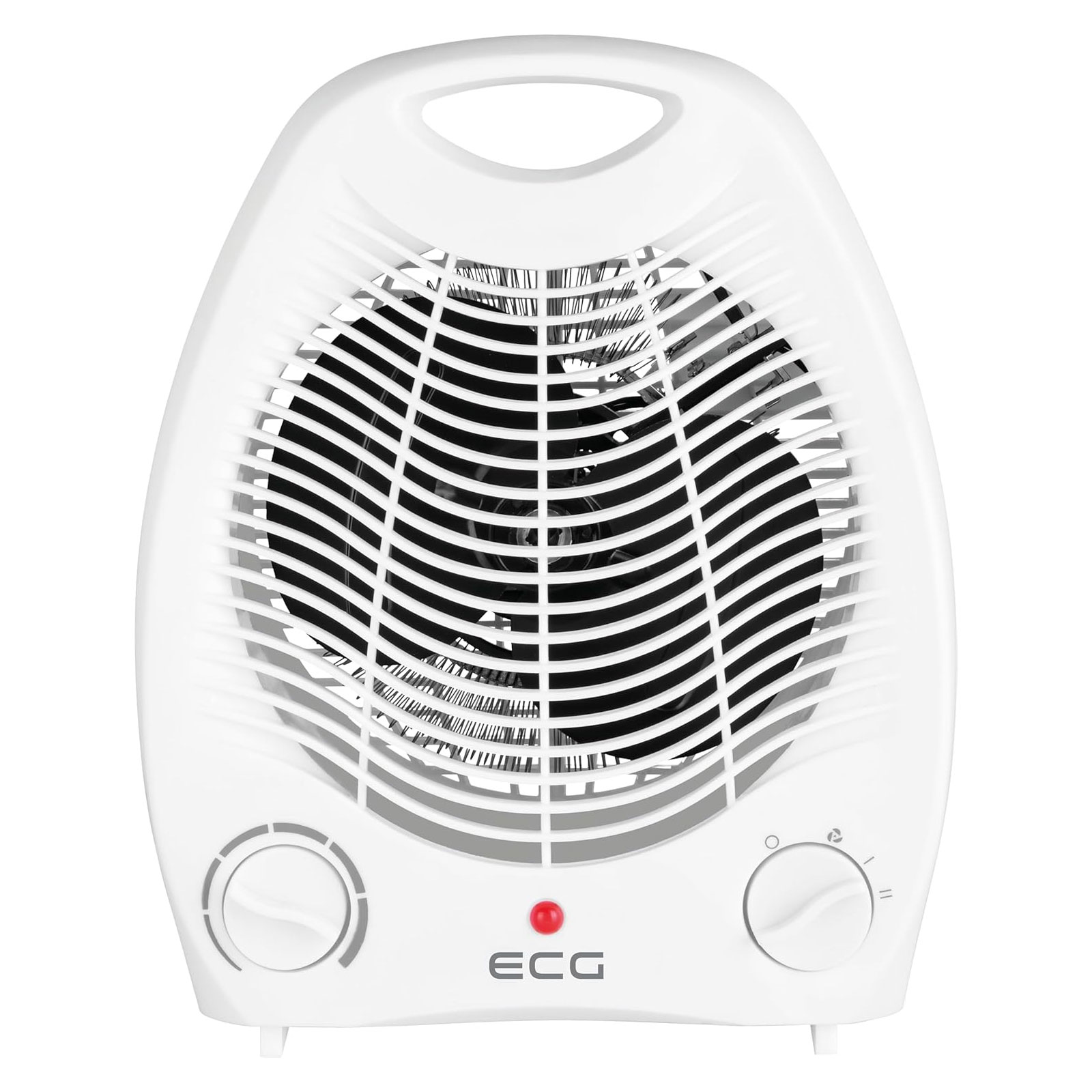 ECG TV 3030 Heat R White Heizlüfter