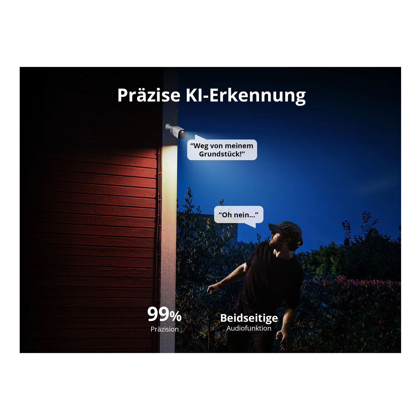 Eufy 4G LTE Starlight Camera Außenkamera