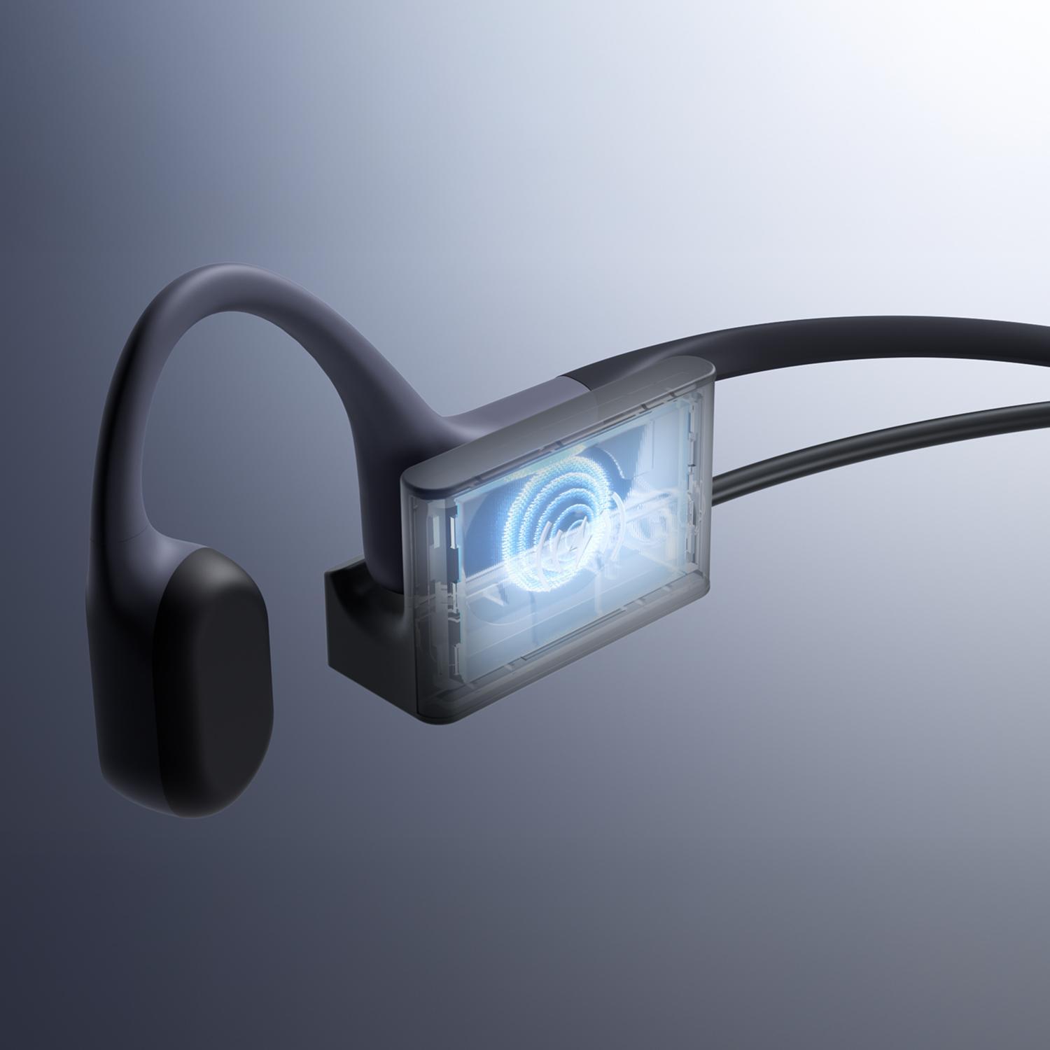 Shokz OpenSwim Pro grau 2025 Open-Ear Kopfhörer