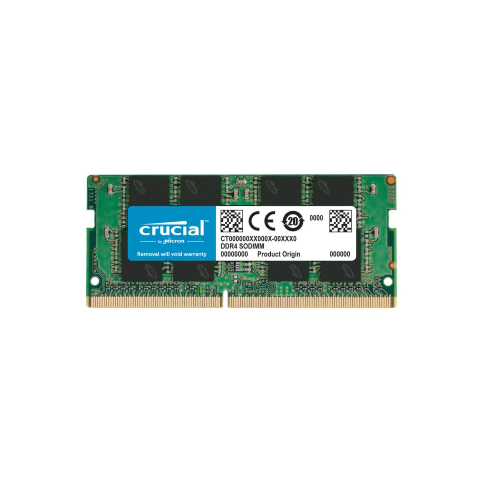 Crucial S/O 8GB DDR4 PC 3200 Crucial CT8G4SFRA32A 1x8GB Arbeitsspeicher